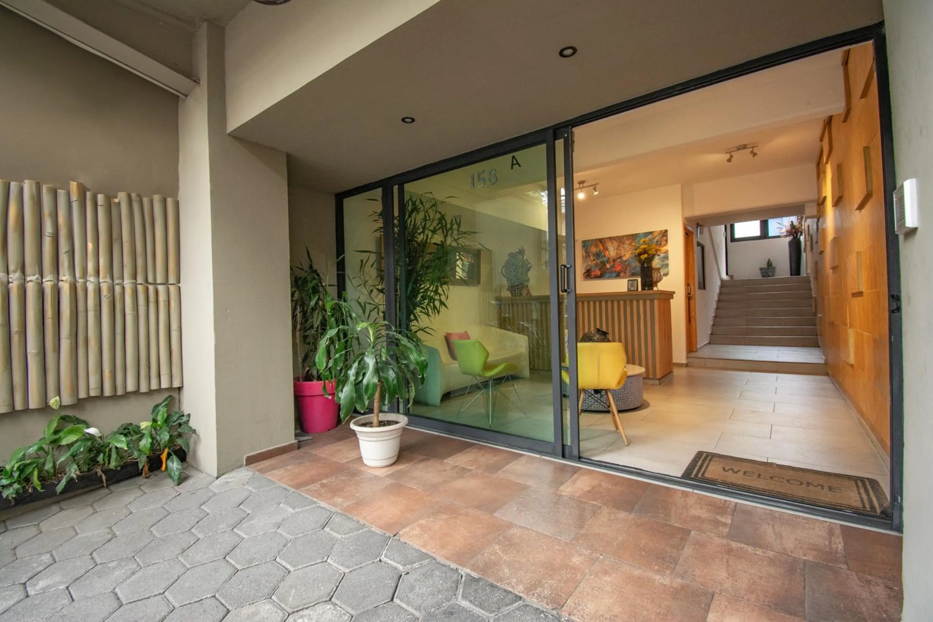 Lobby or reception in Capital O Hotel Terraza 158