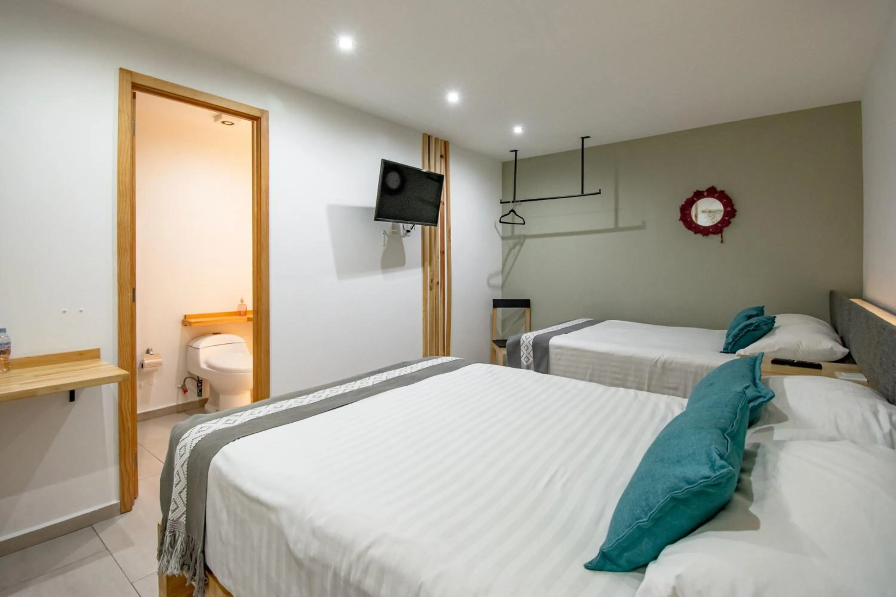 Bedroom, Bed in Capital O Hotel Terraza 158