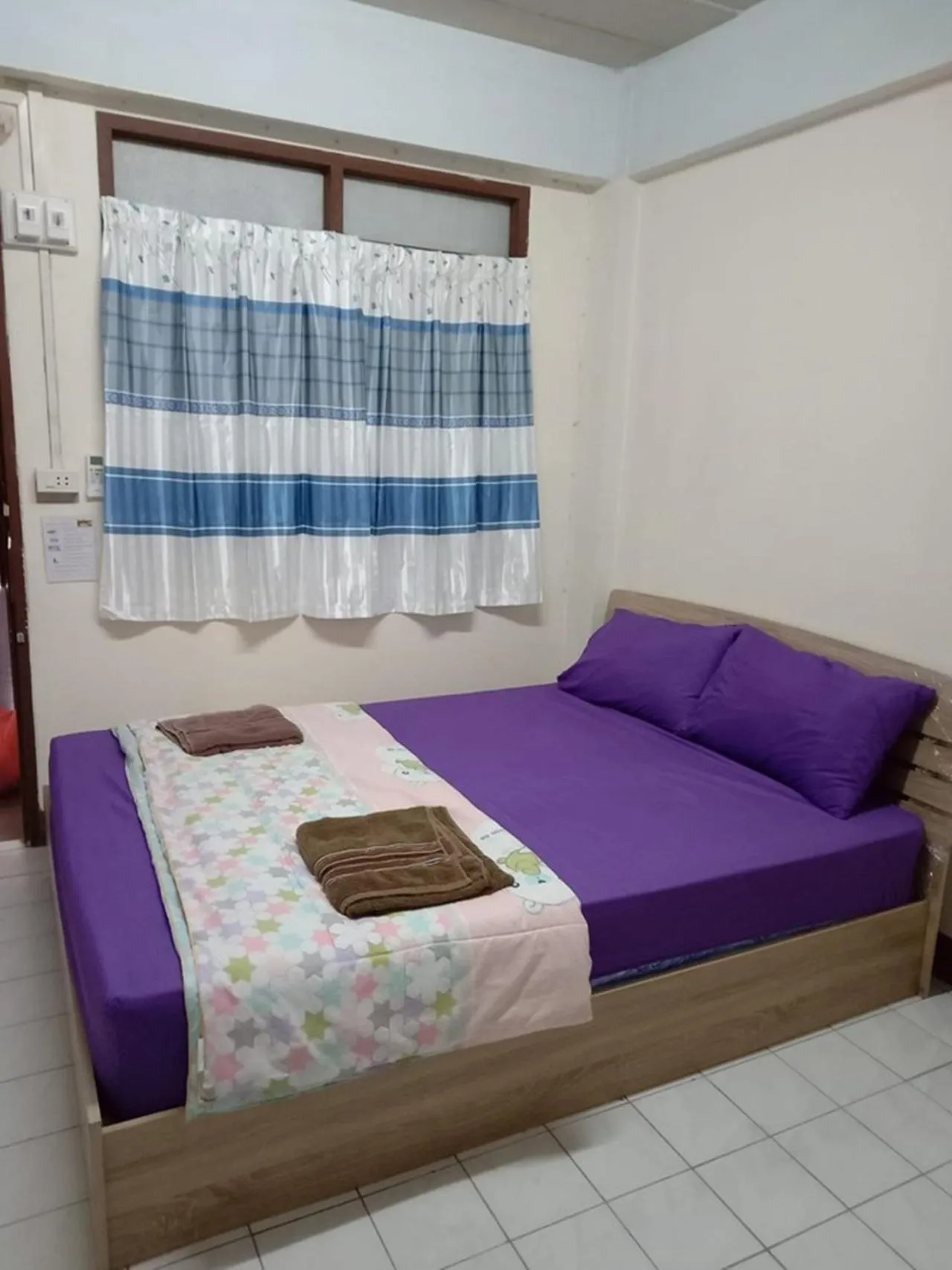 Bedroom, Bed in Natcha Place TU Rangsit