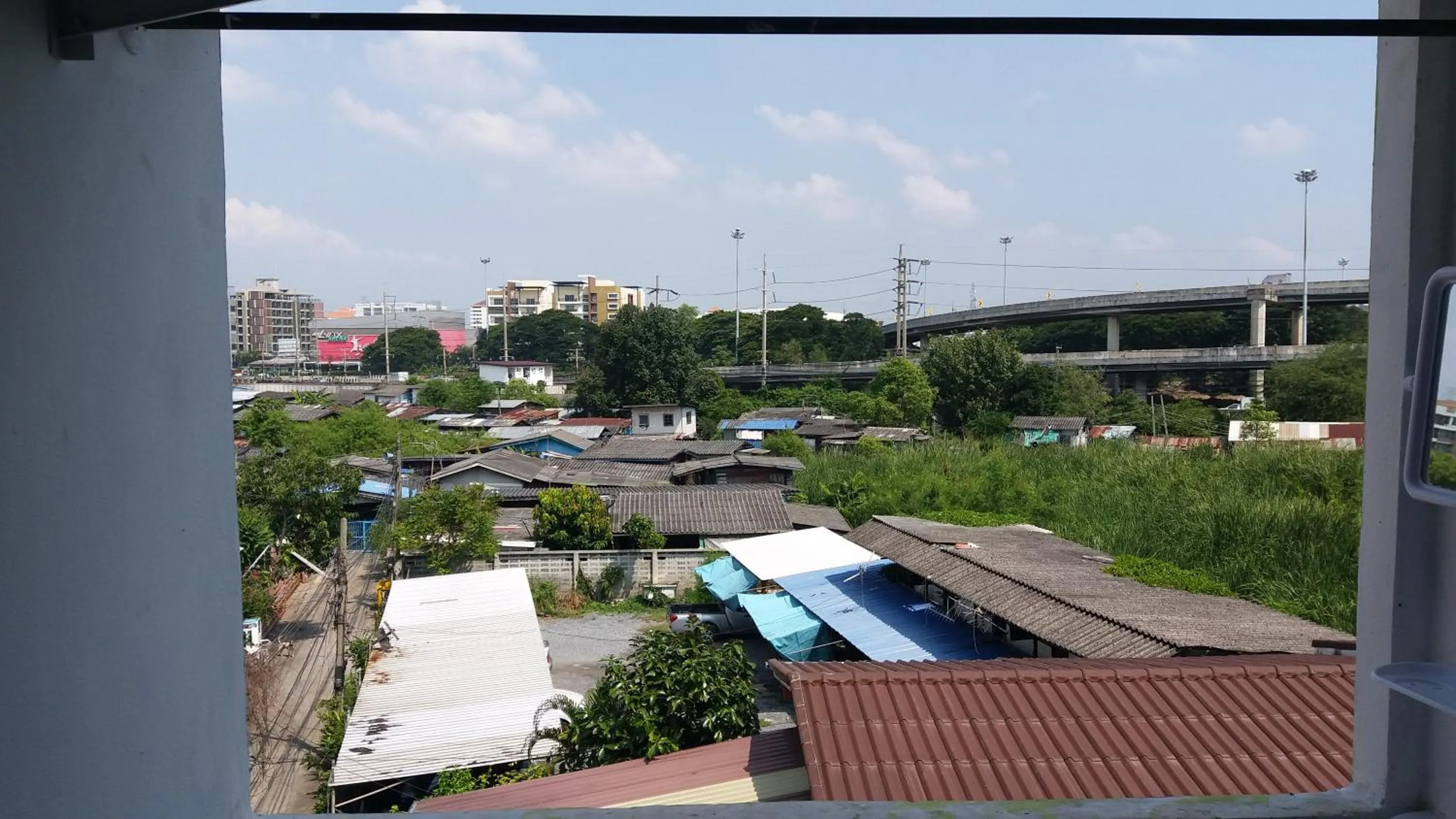 Balcony/Terrace in Natcha Place TU Rangsit