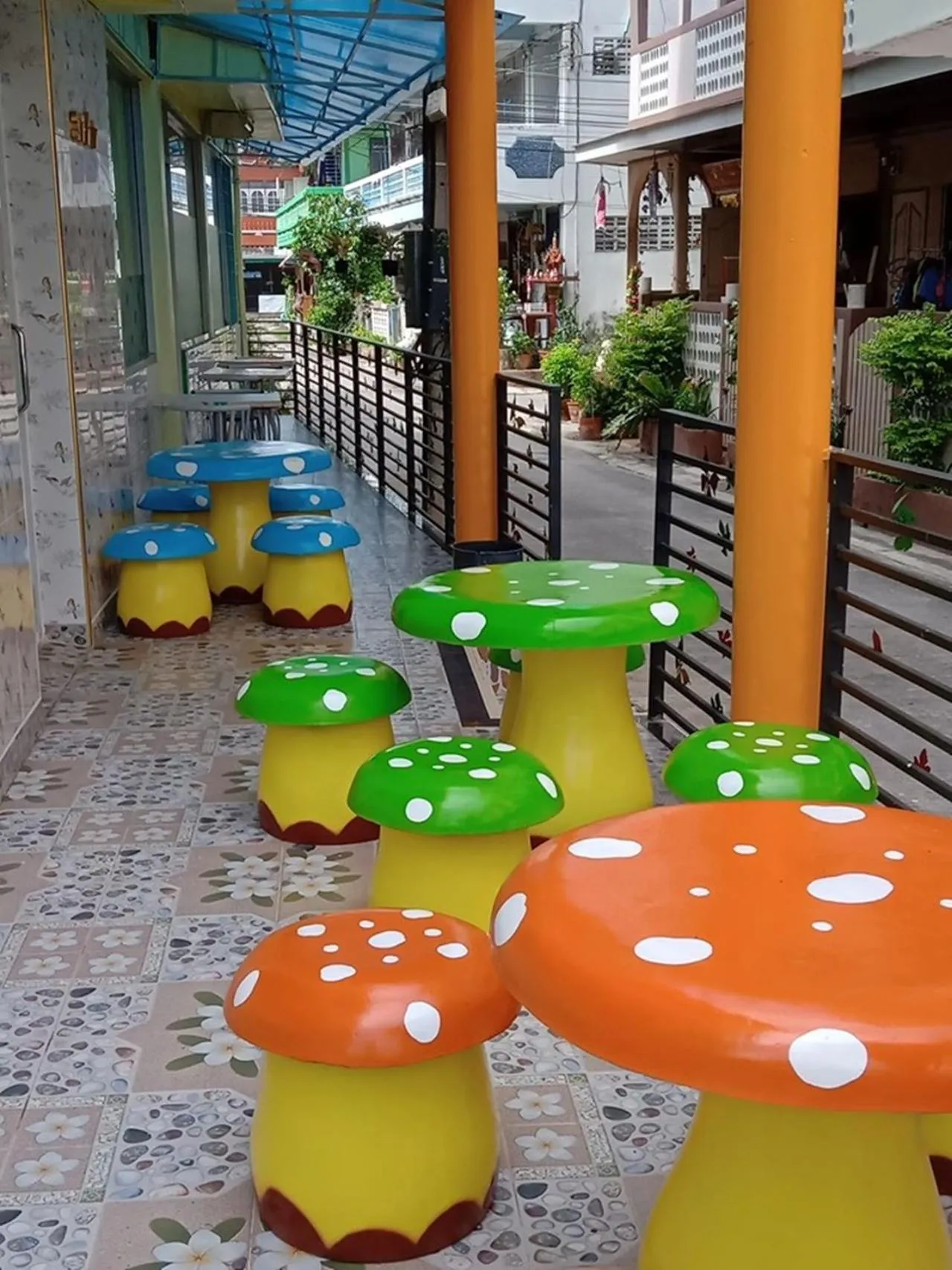 Property building in Natcha Place TU Rangsit