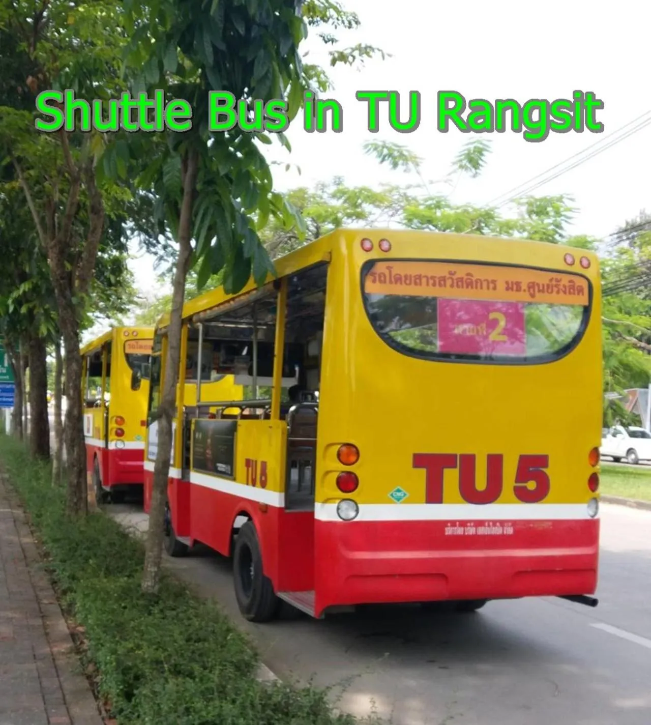 Neighbourhood in Natcha Place TU Rangsit