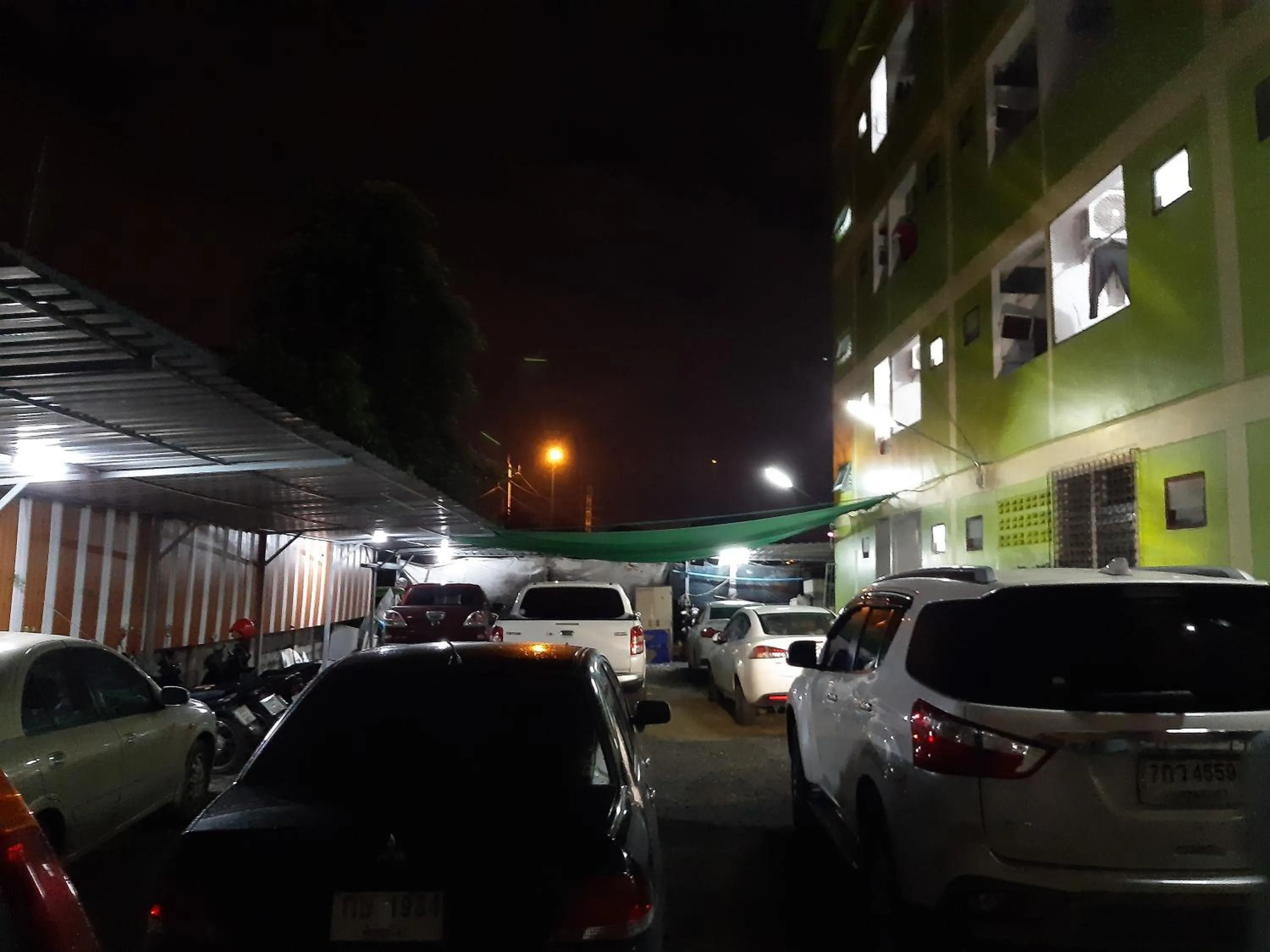 Neighbourhood in Natcha Place TU Rangsit