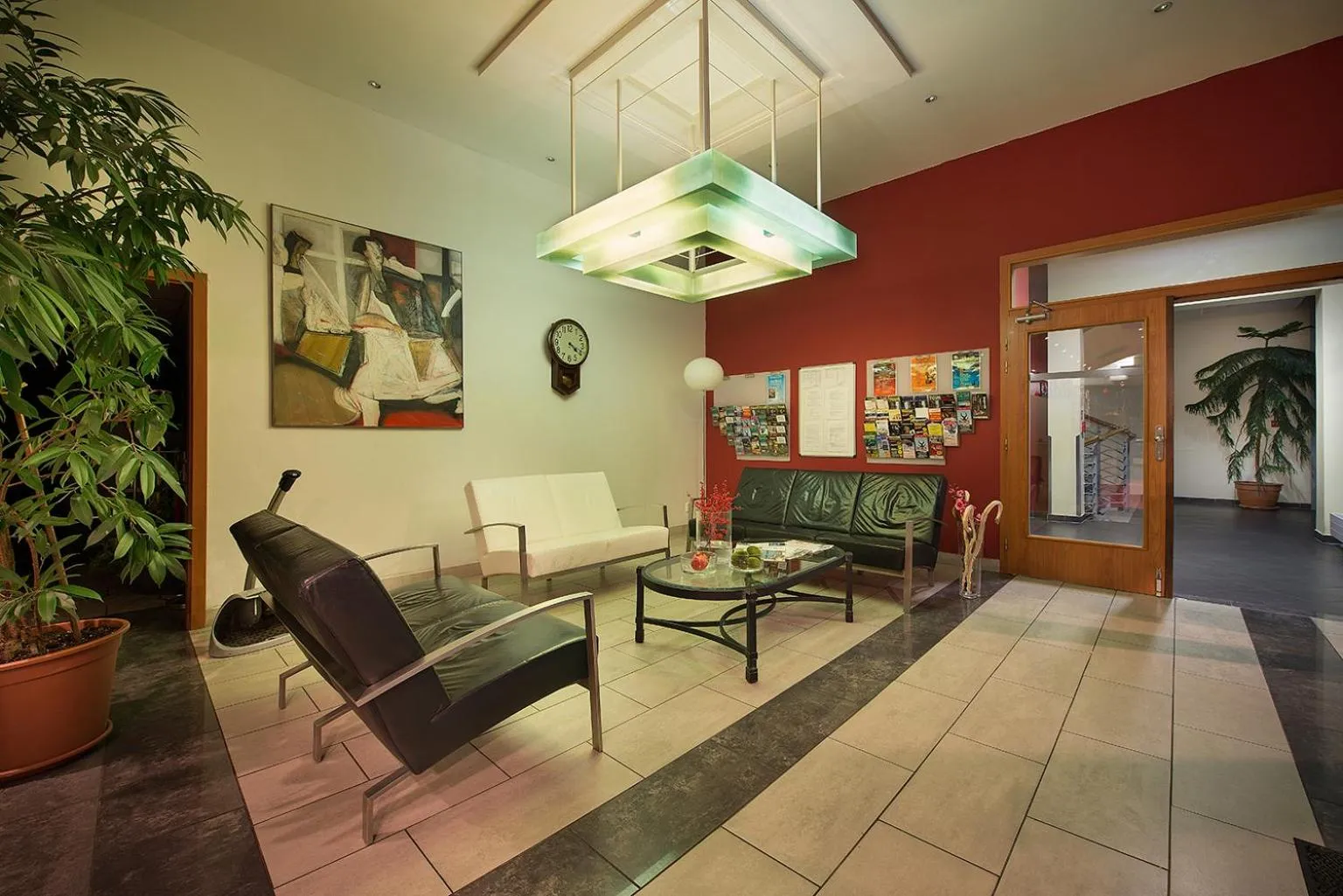 Lobby or reception in Rezidence Emmy