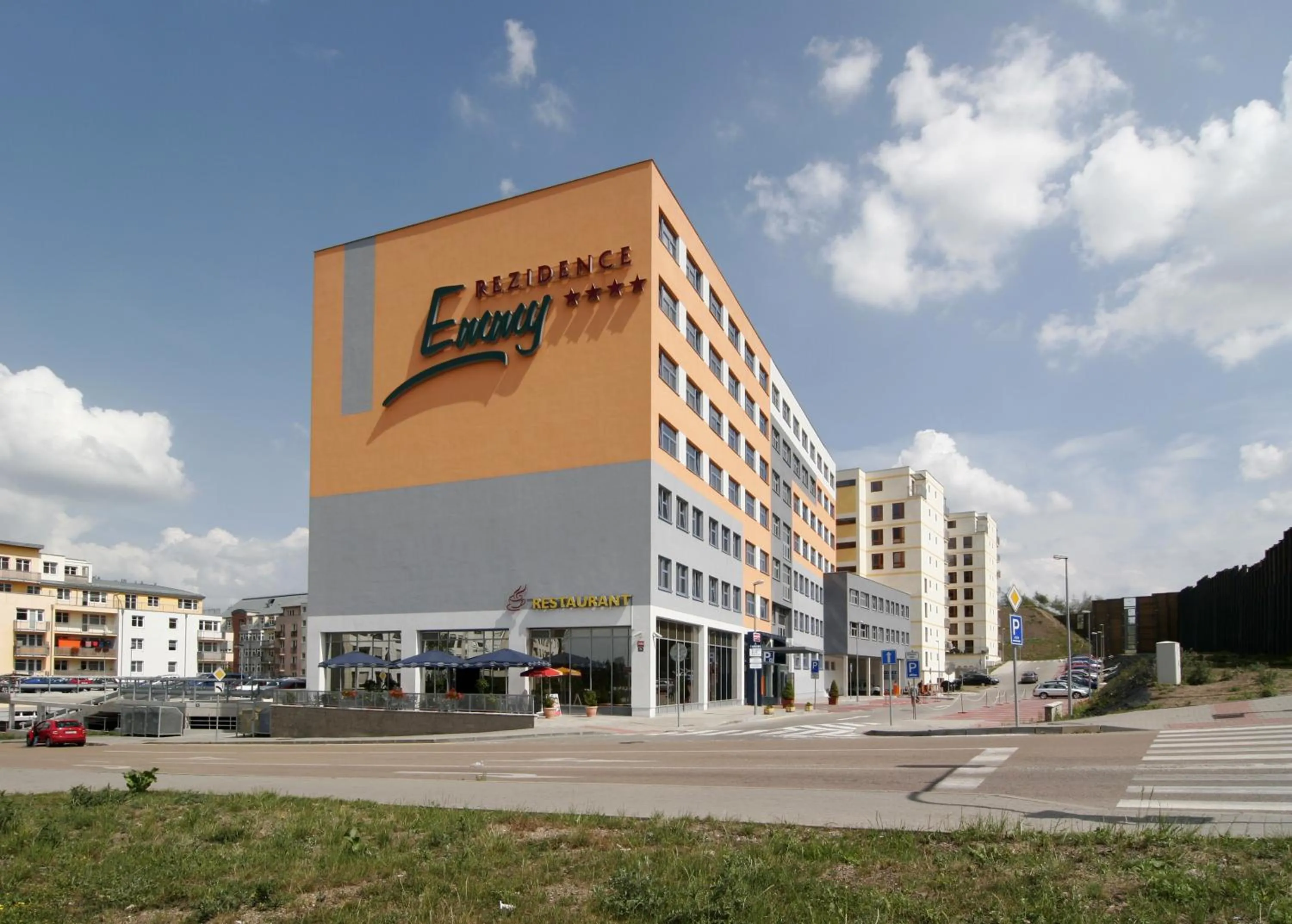 Property building in Rezidence Emmy