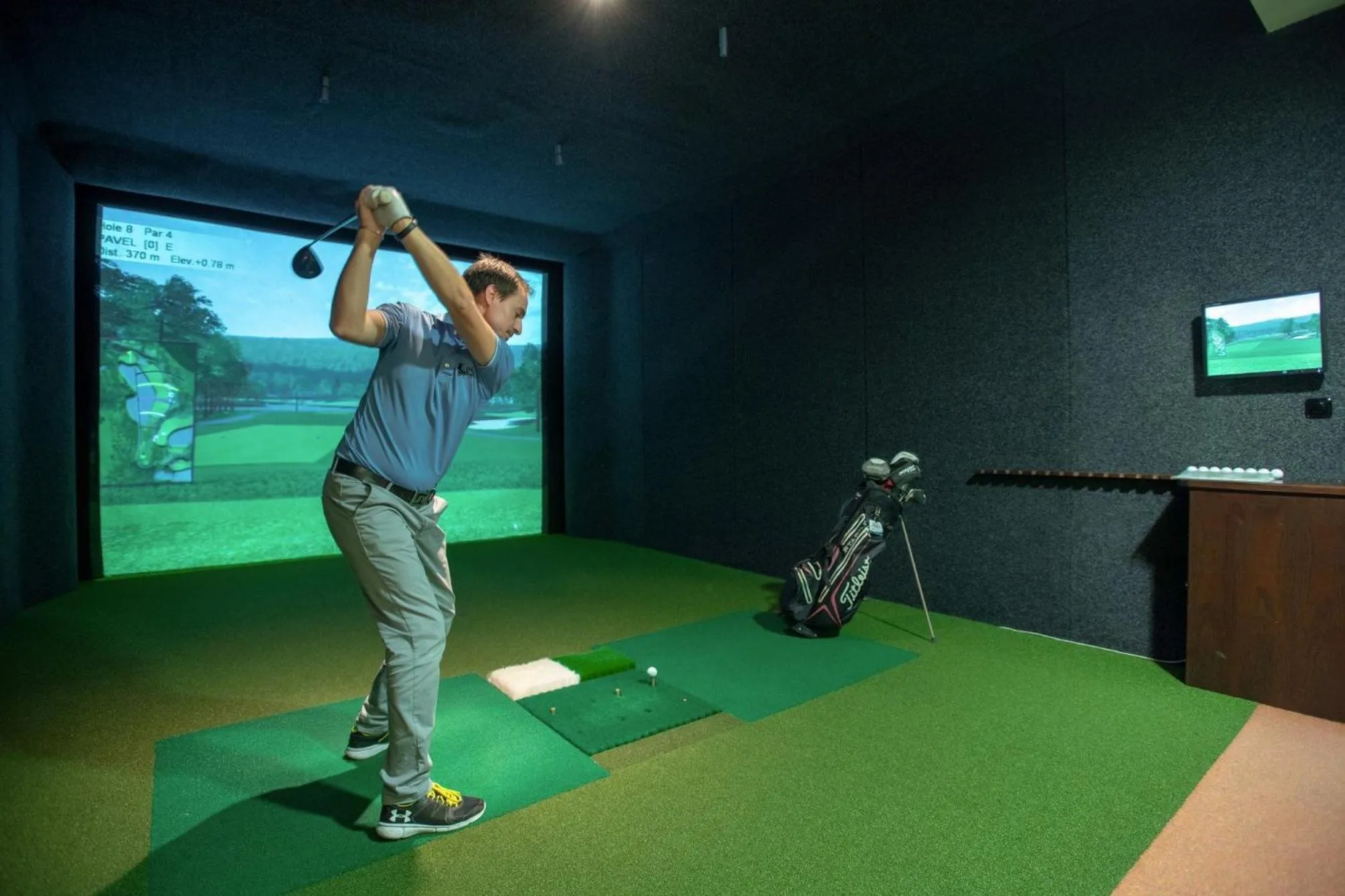 Golfcourse in Wellness Hotel Step - Czech Leading Hotels