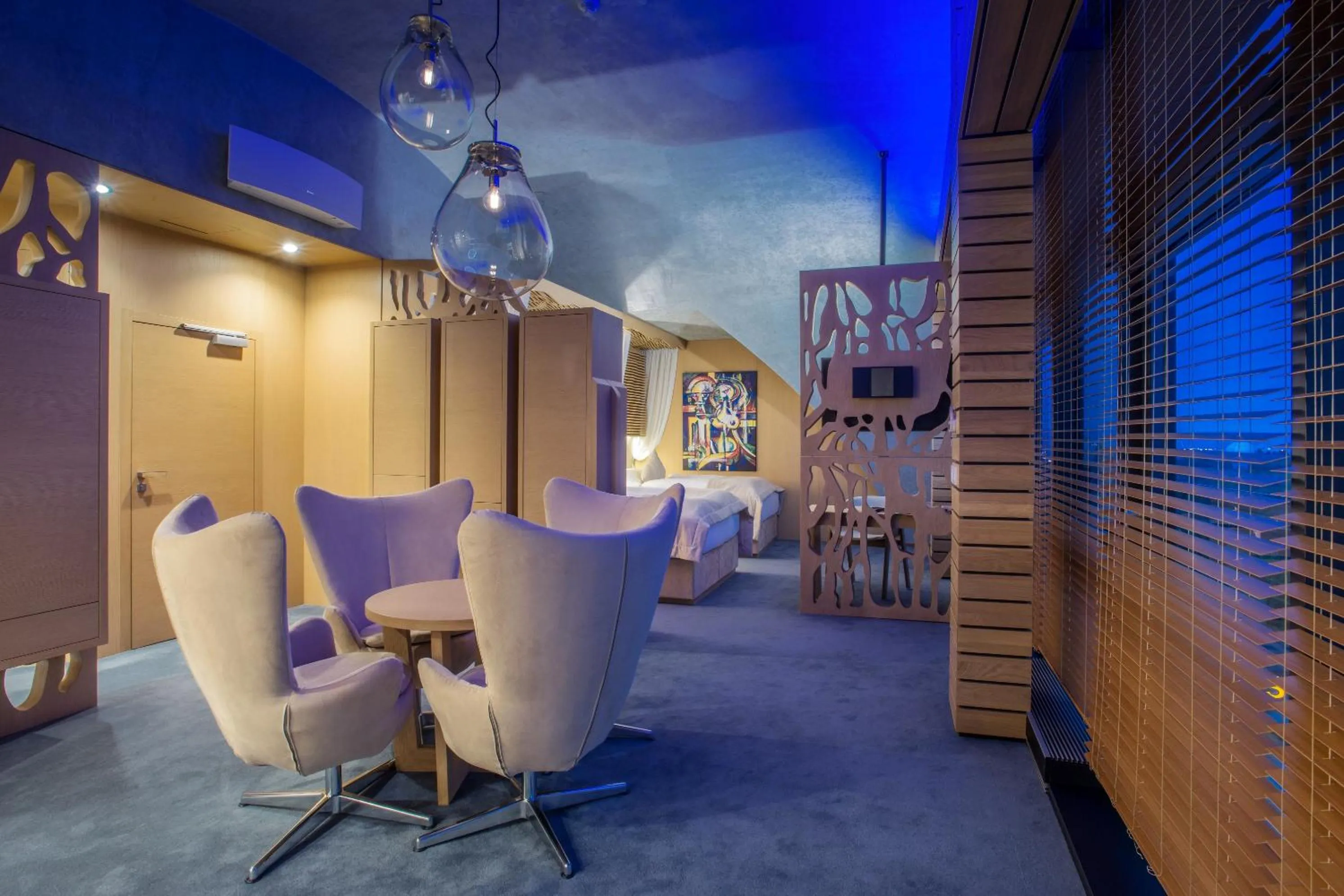 Living room in Wellness Hotel Step - Czech Leading Hotels