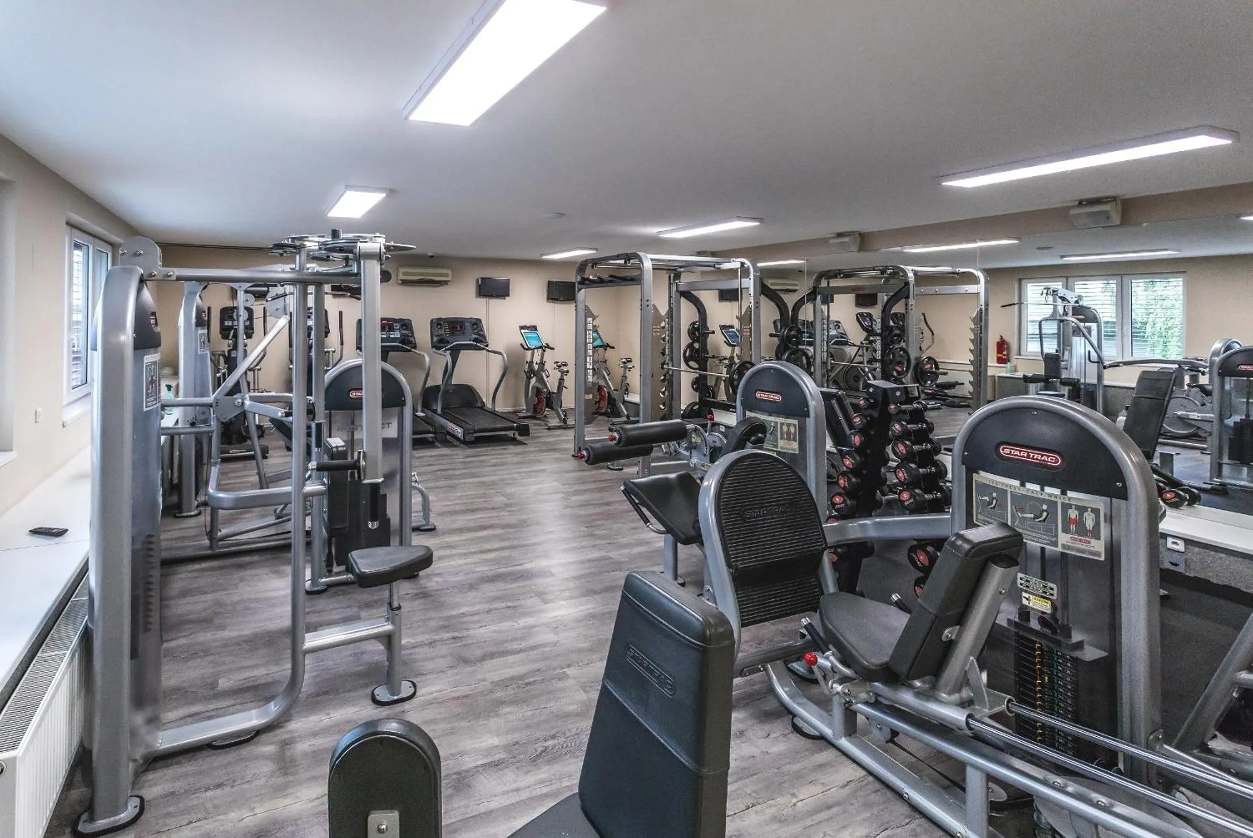 Fitness centre/facilities in Wellness Hotel Step - Czech Leading Hotels