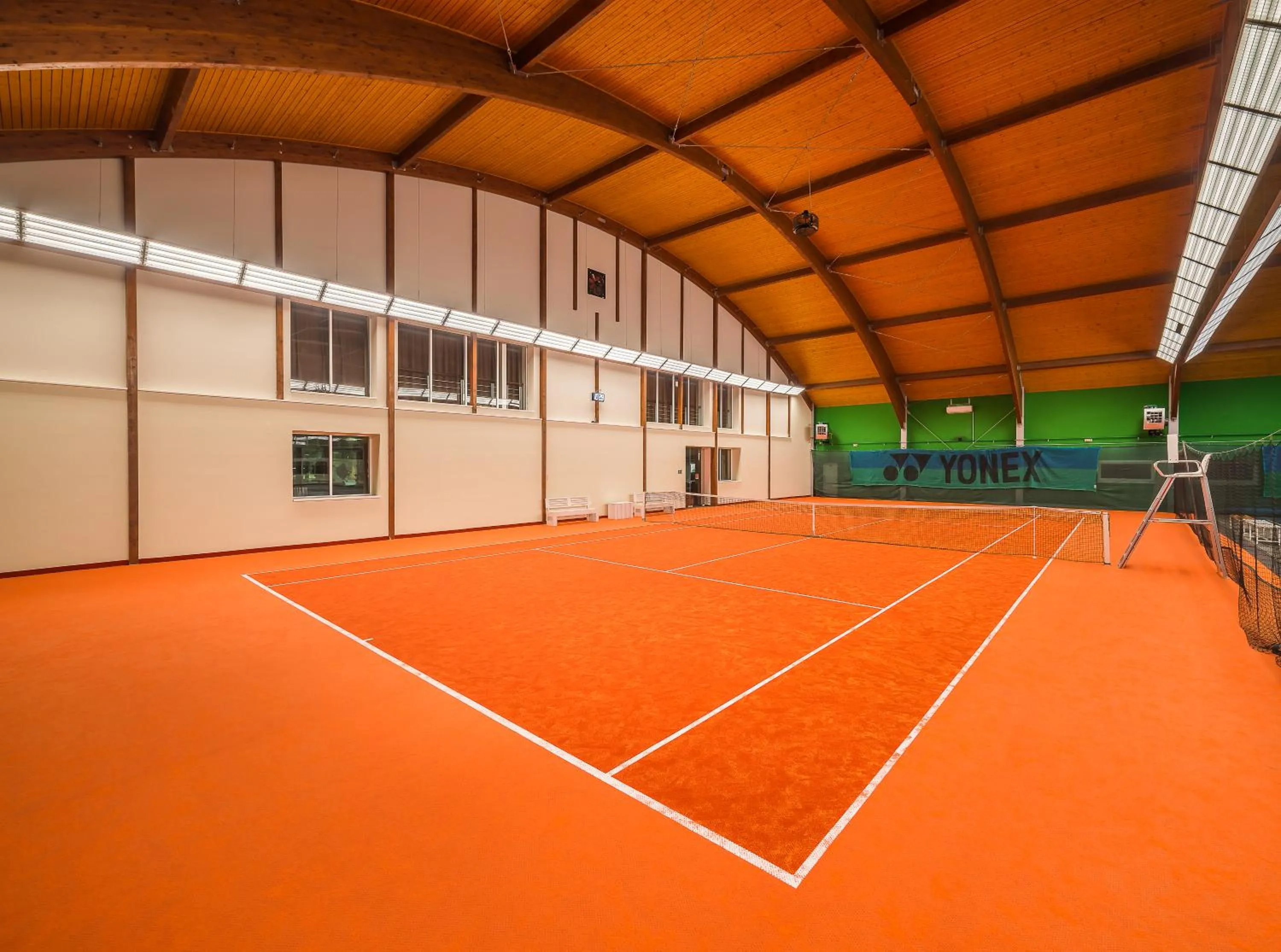 Tennis court in Wellness Hotel Step - Czech Leading Hotels