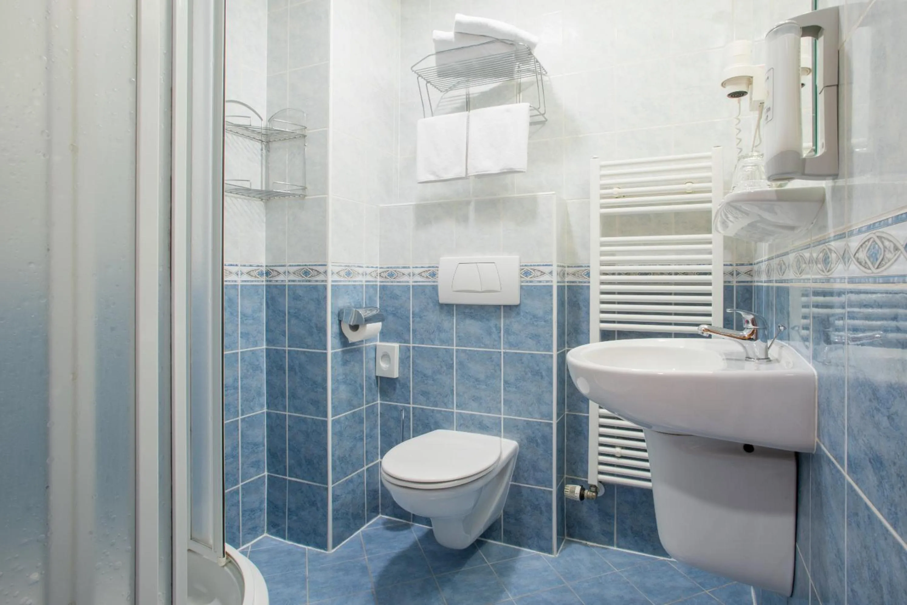 Bathroom in Wellness Hotel Step - Czech Leading Hotels