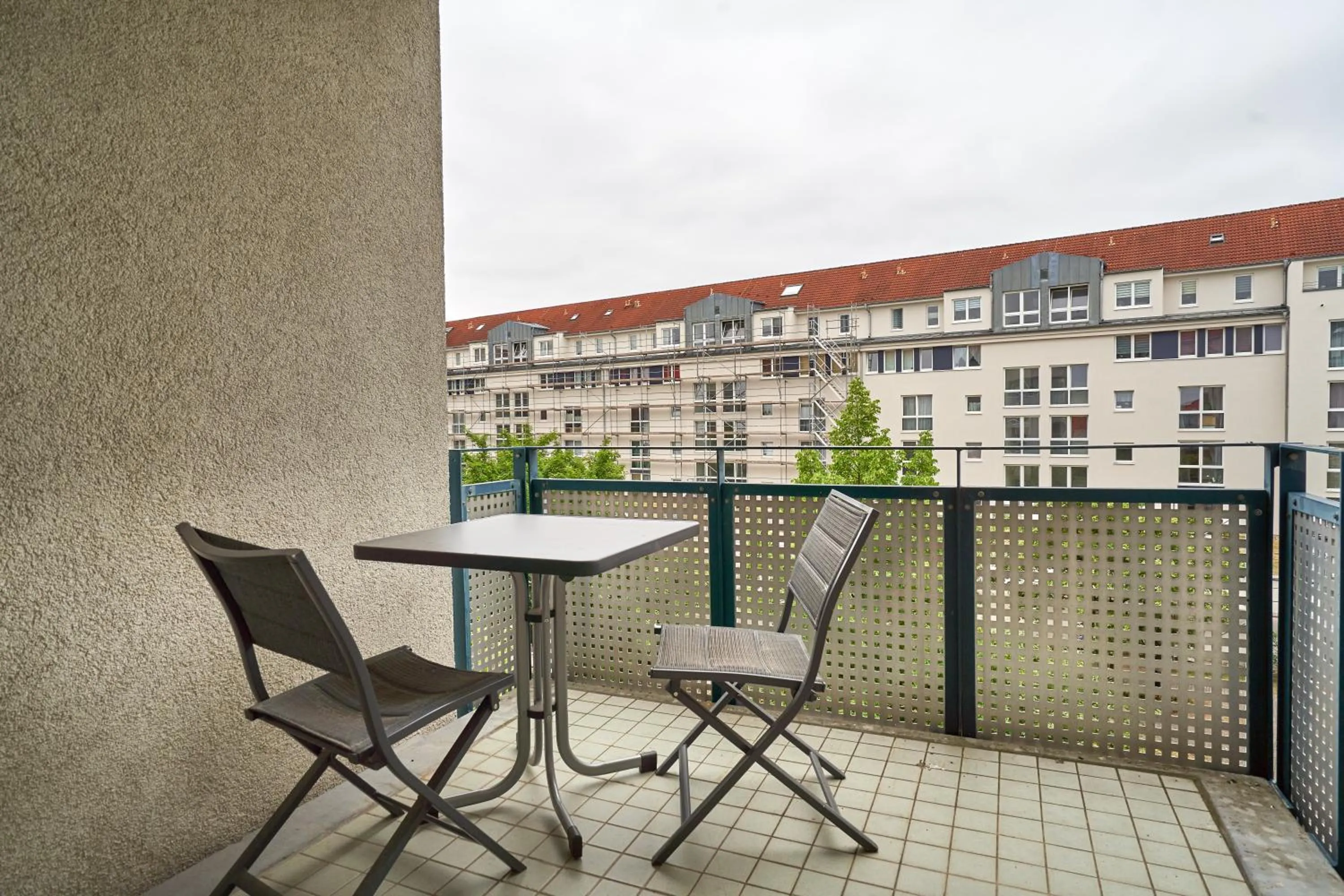 Balcony/Terrace in Apartment Sun Balcony Dresden Friedrichstadt