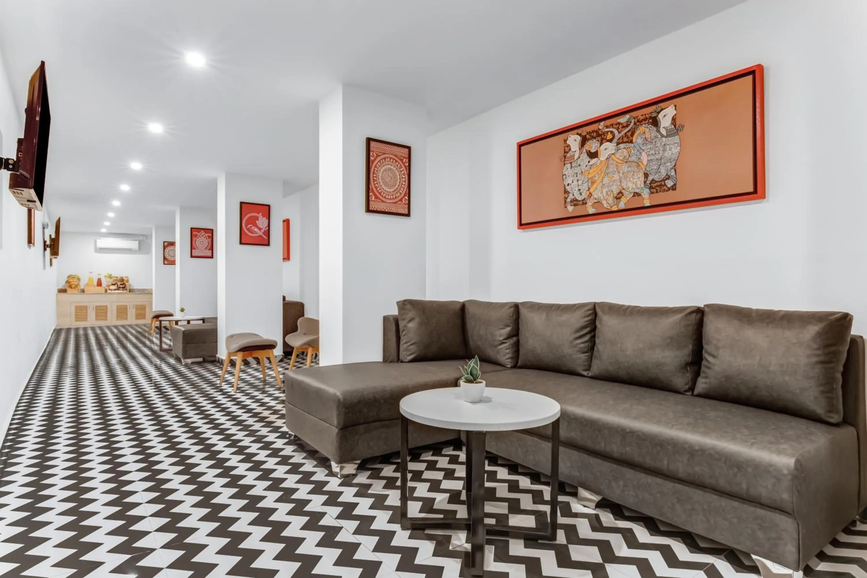 Lobby or reception in Red Fox by Lemon Tree Hotels, Neelkanth