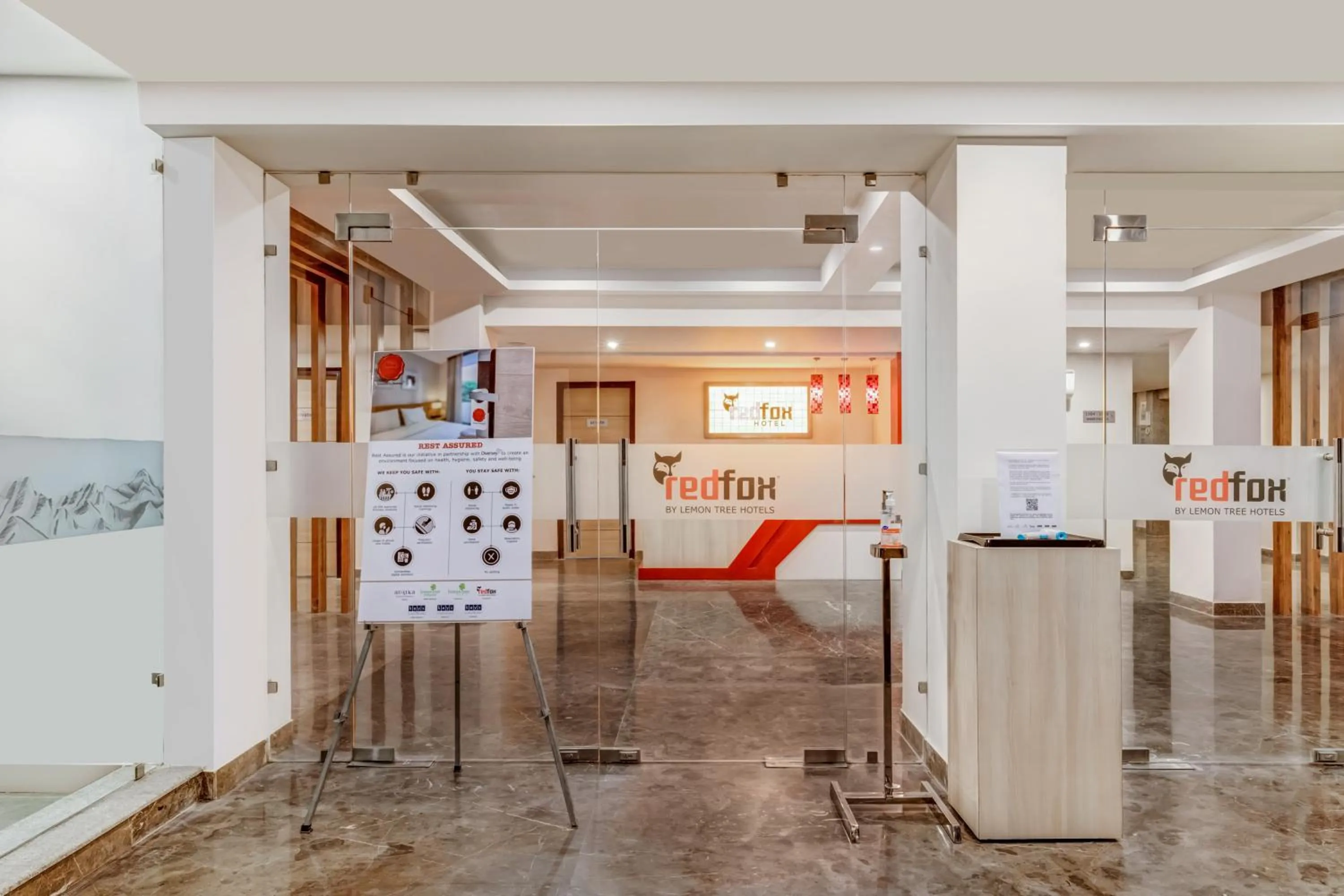 Facade/entrance in Red Fox by Lemon Tree Hotels, Neelkanth