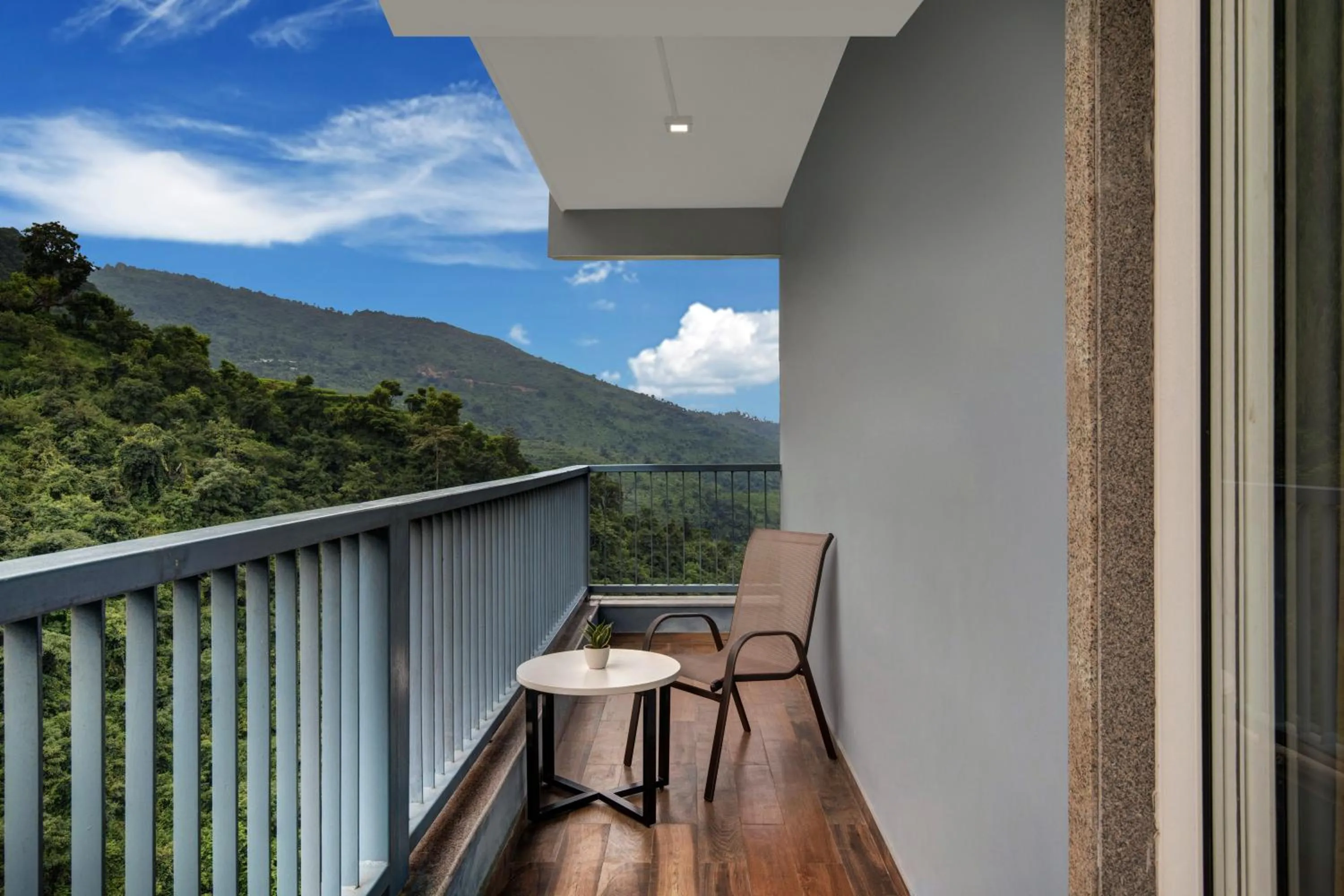 Balcony/Terrace in Red Fox by Lemon Tree Hotels, Neelkanth