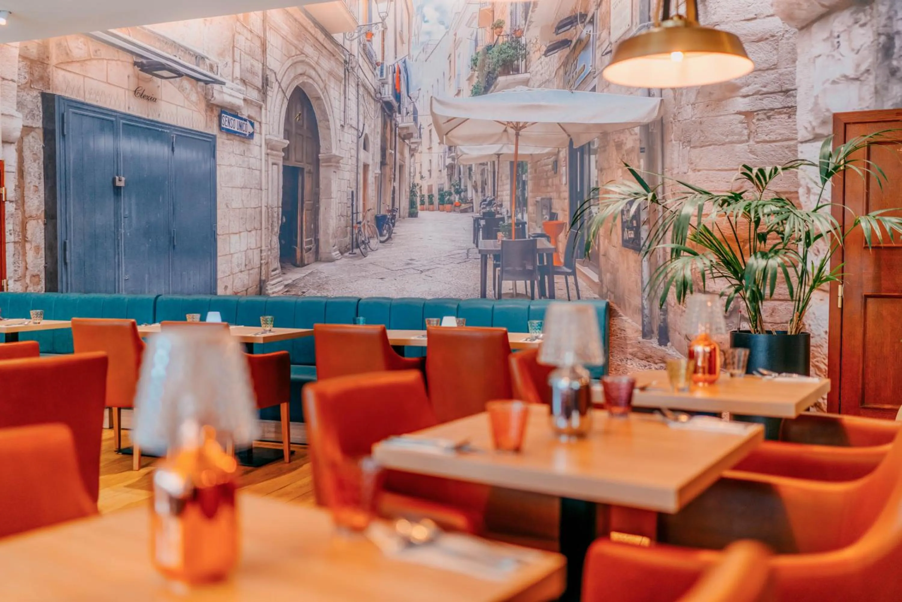 Restaurant/places to eat in Plaza Prague - Czech Leading Hotels