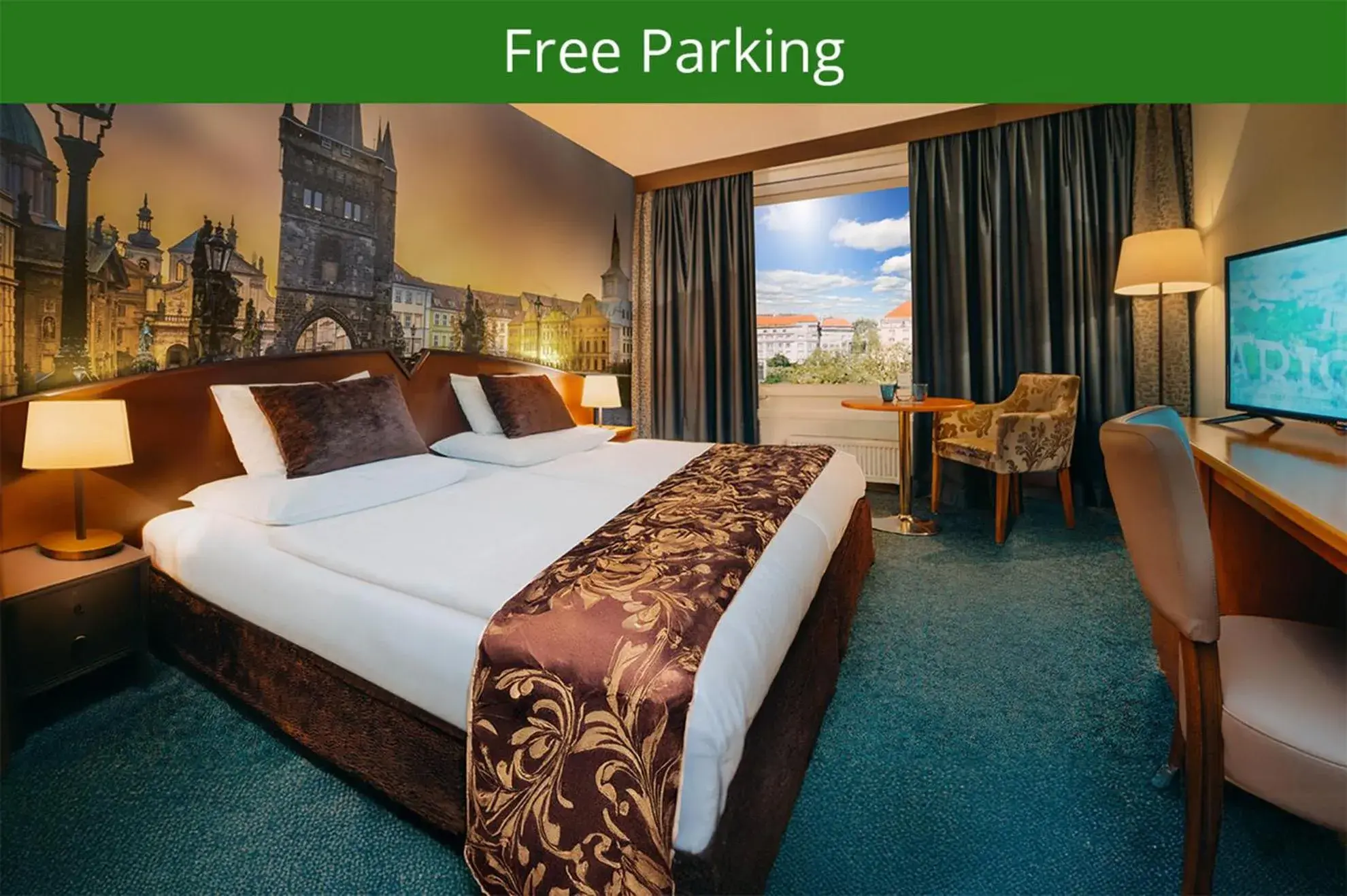 Standard Double or Twin Room in Plaza Prague - Czech Leading Hotels Standard Double or Twin Room in Plaza Prague - Czech Leading Hotels