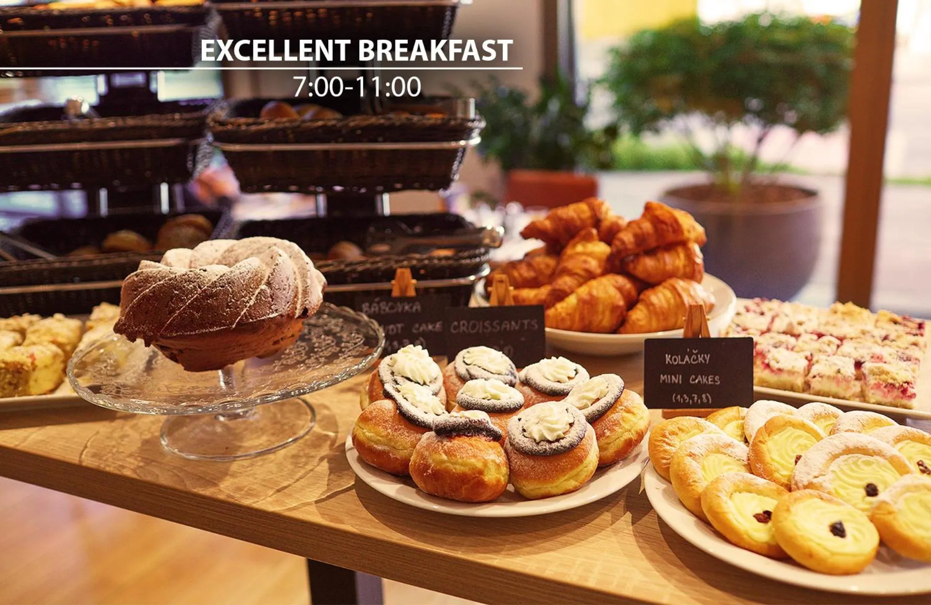 Breakfast in Plaza Prague - Czech Leading Hotels