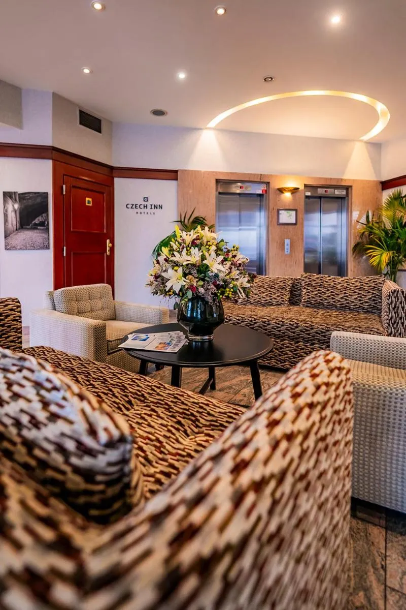 Lobby or reception in Plaza Prague - Czech Leading Hotels