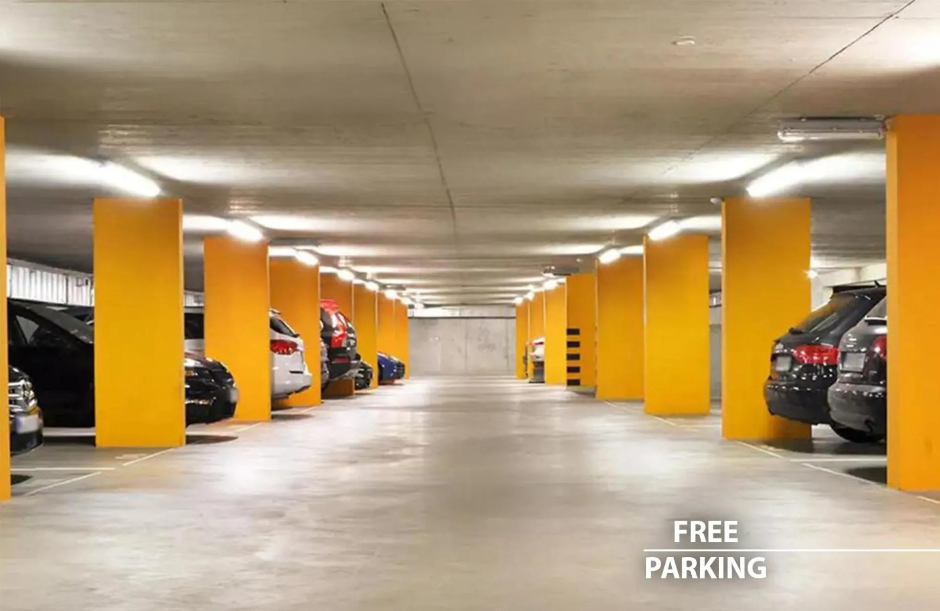 Parking in Plaza Prague - Czech Leading Hotels