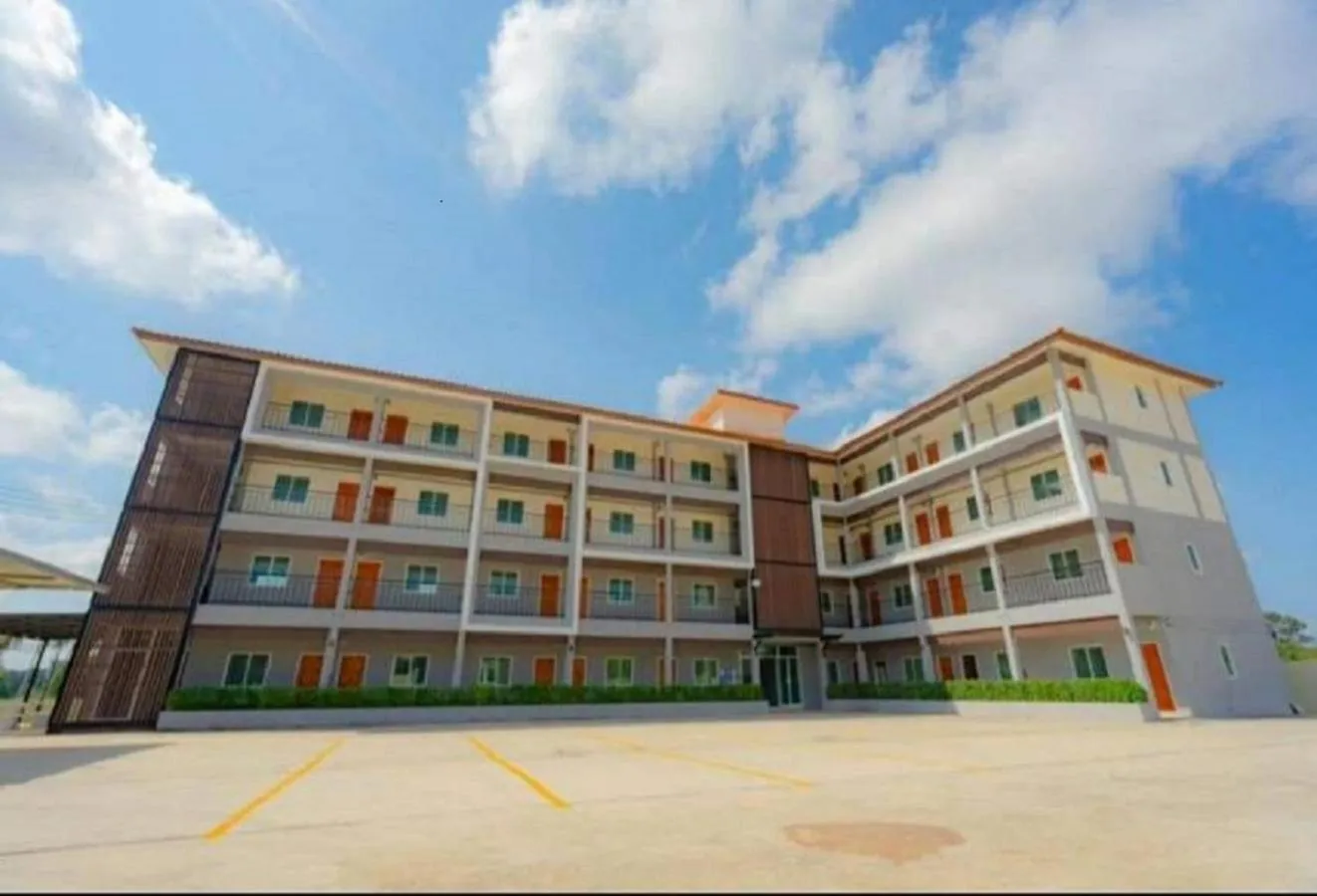 Property building in Ek Residence Banchang City