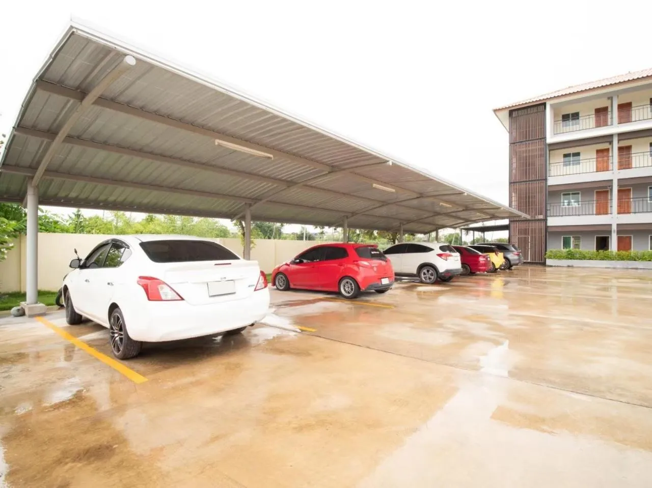 Property building in Ek Residence Banchang City