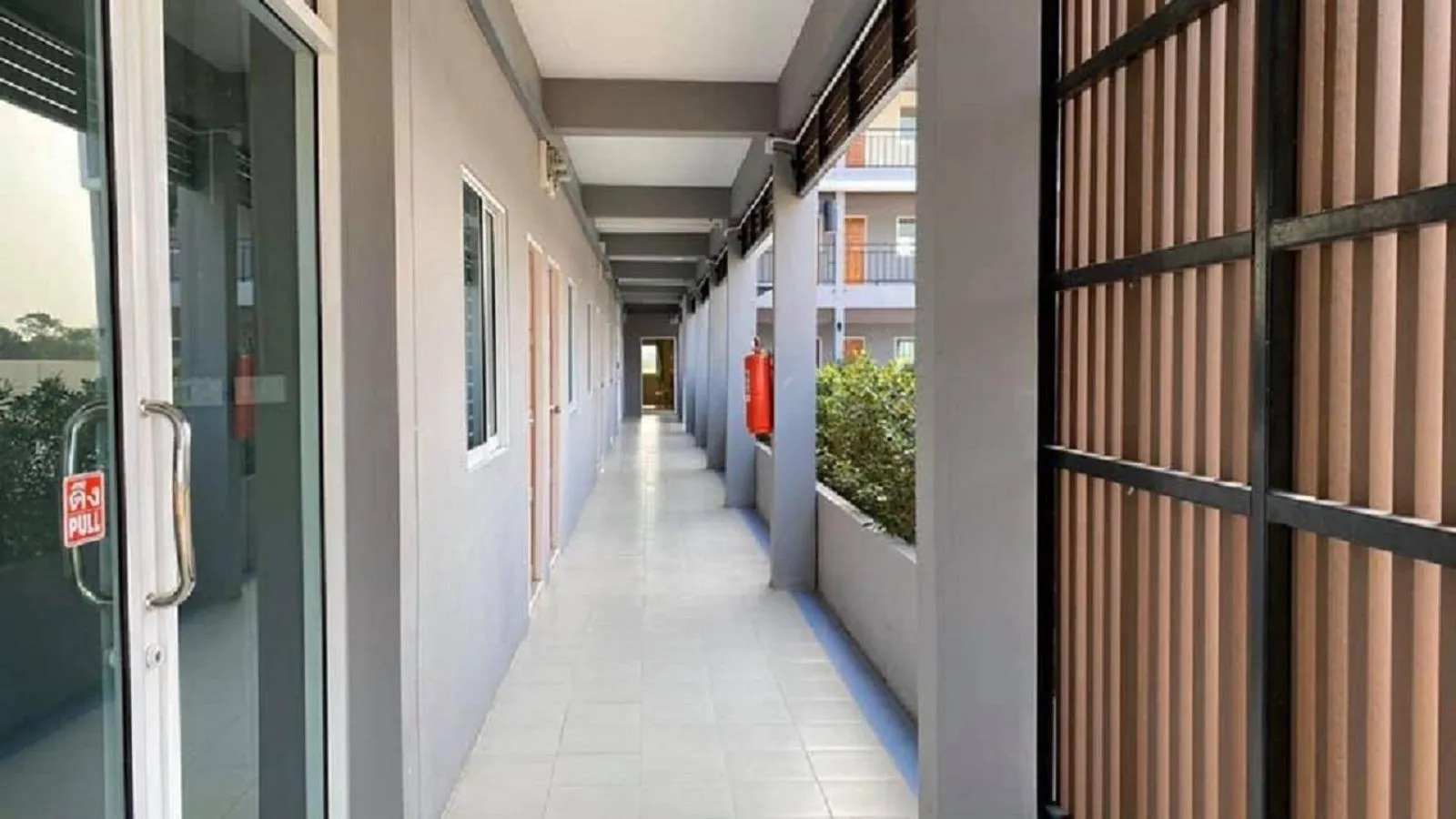 Property building in Ek Residence Banchang City