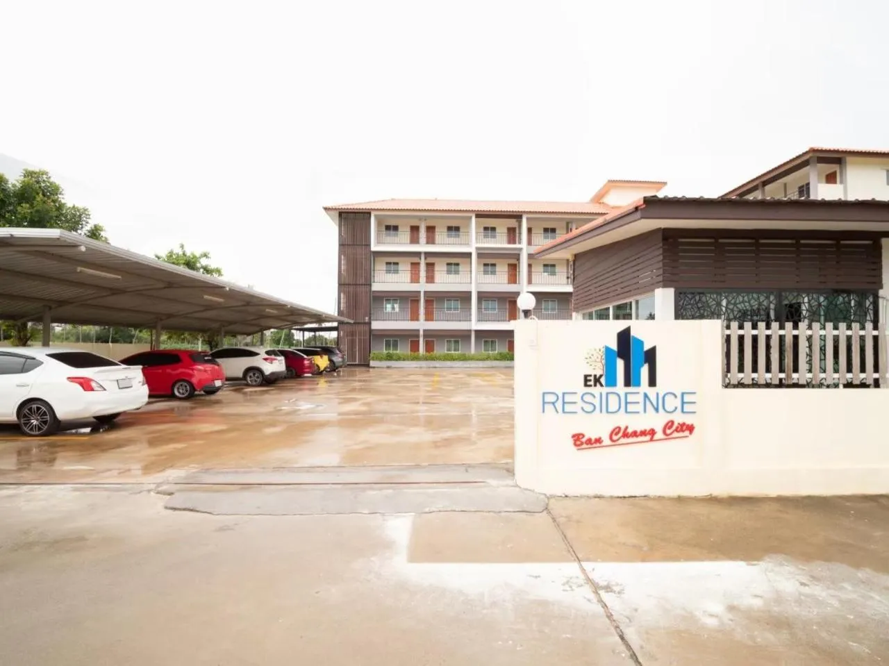 Property logo or sign in Ek Residence Banchang City