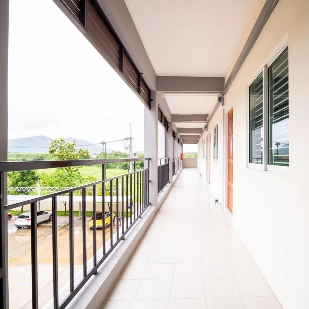 Property building in Ek Residence Banchang City