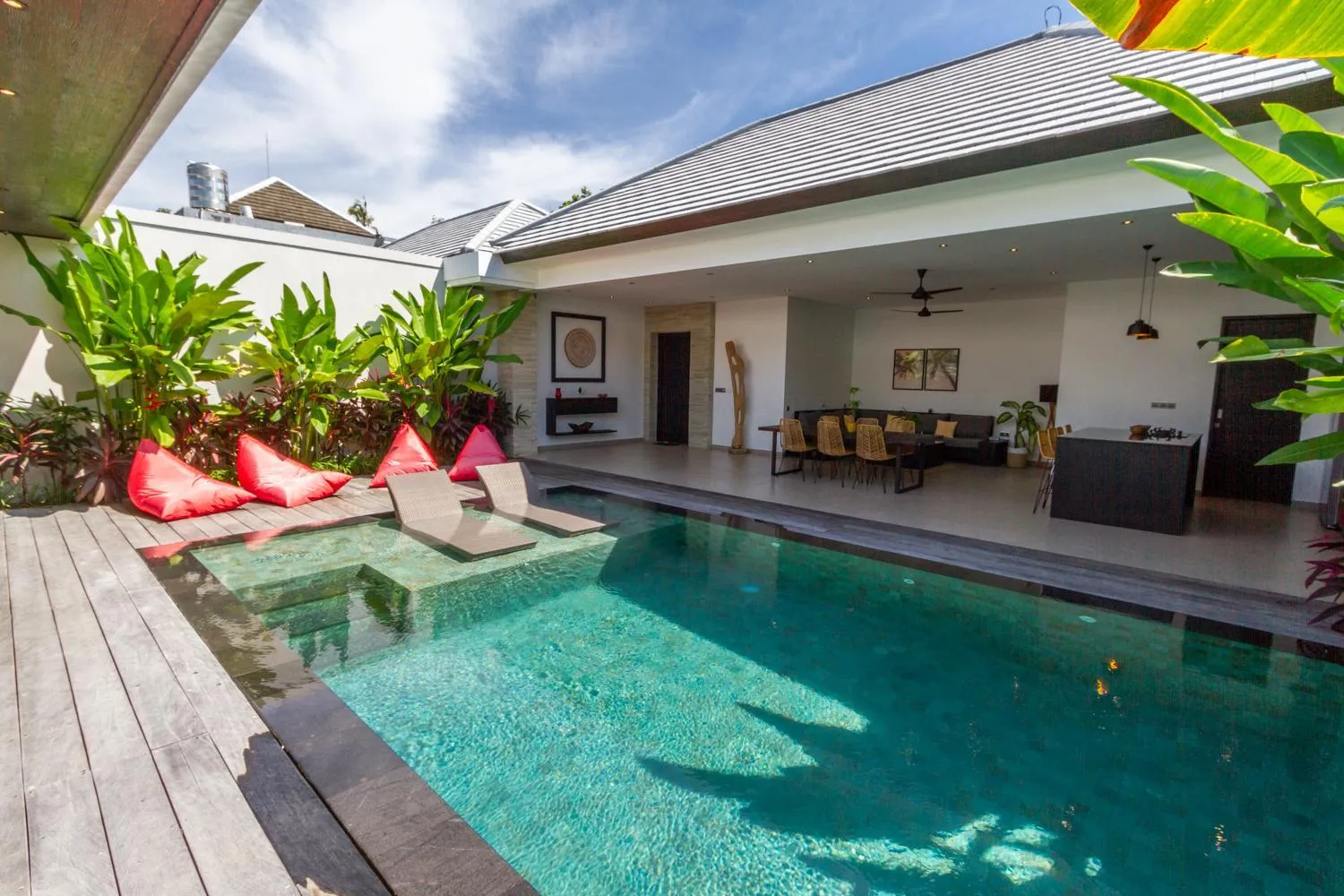 Pool view in Villa Lys by Alfred in Bali