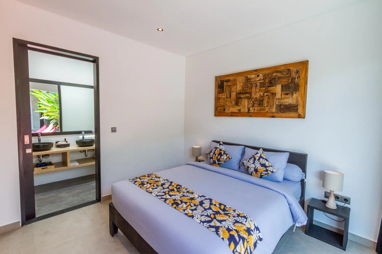 Bed in Villa Lys by Alfred in Bali