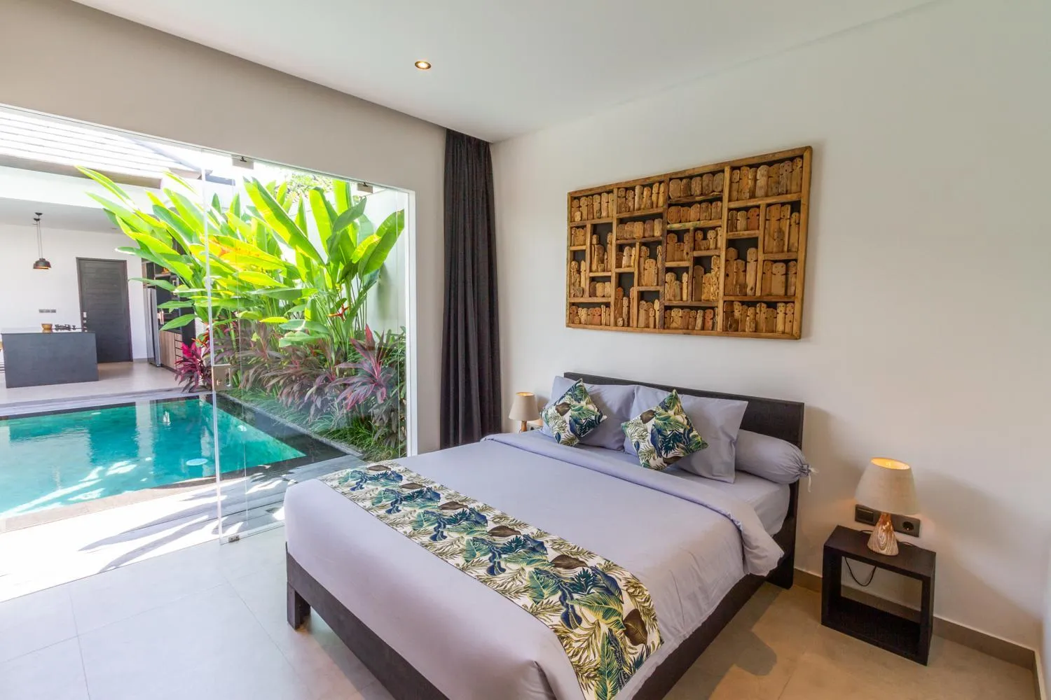 Bedroom, Bed in Villa Lys by Alfred in Bali