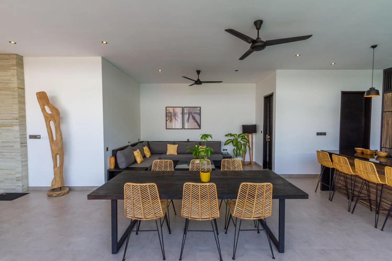Living room in Villa Lys by Alfred in Bali