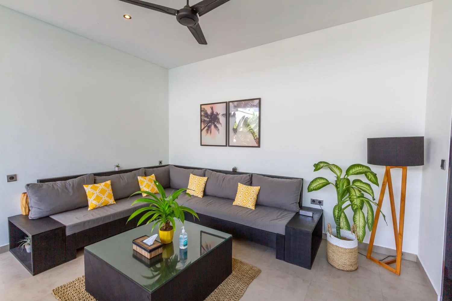 Living room in Villa Lys by Alfred in Bali