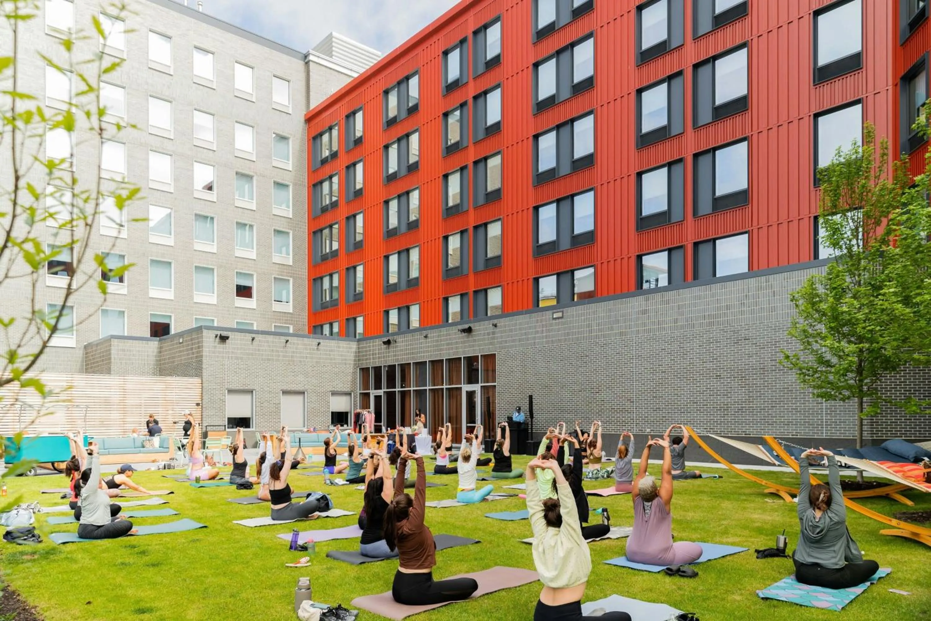 Fitness centre/facilities in Aloft Providence Downtown