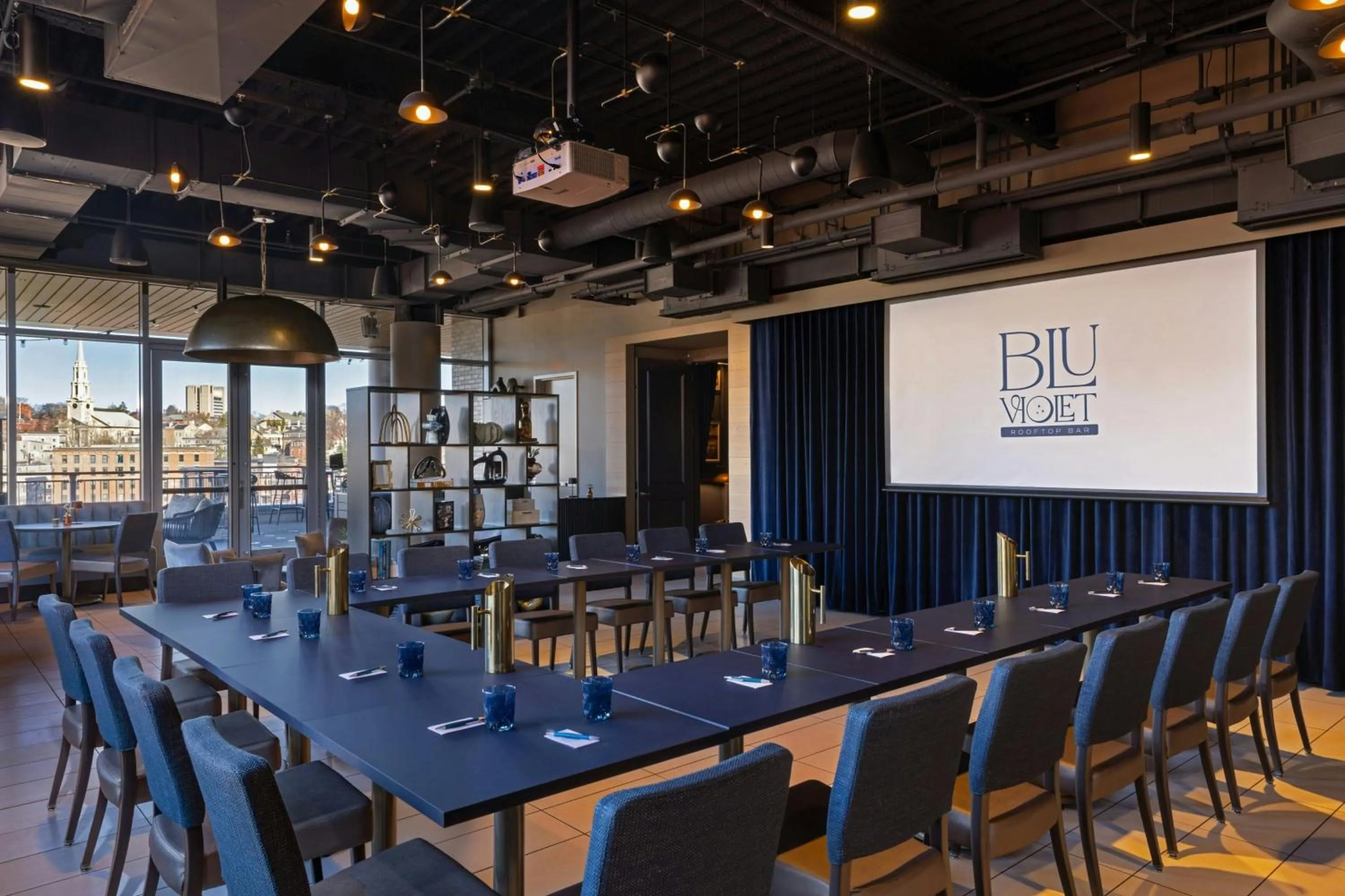 Meeting/conference room in Aloft Providence Downtown