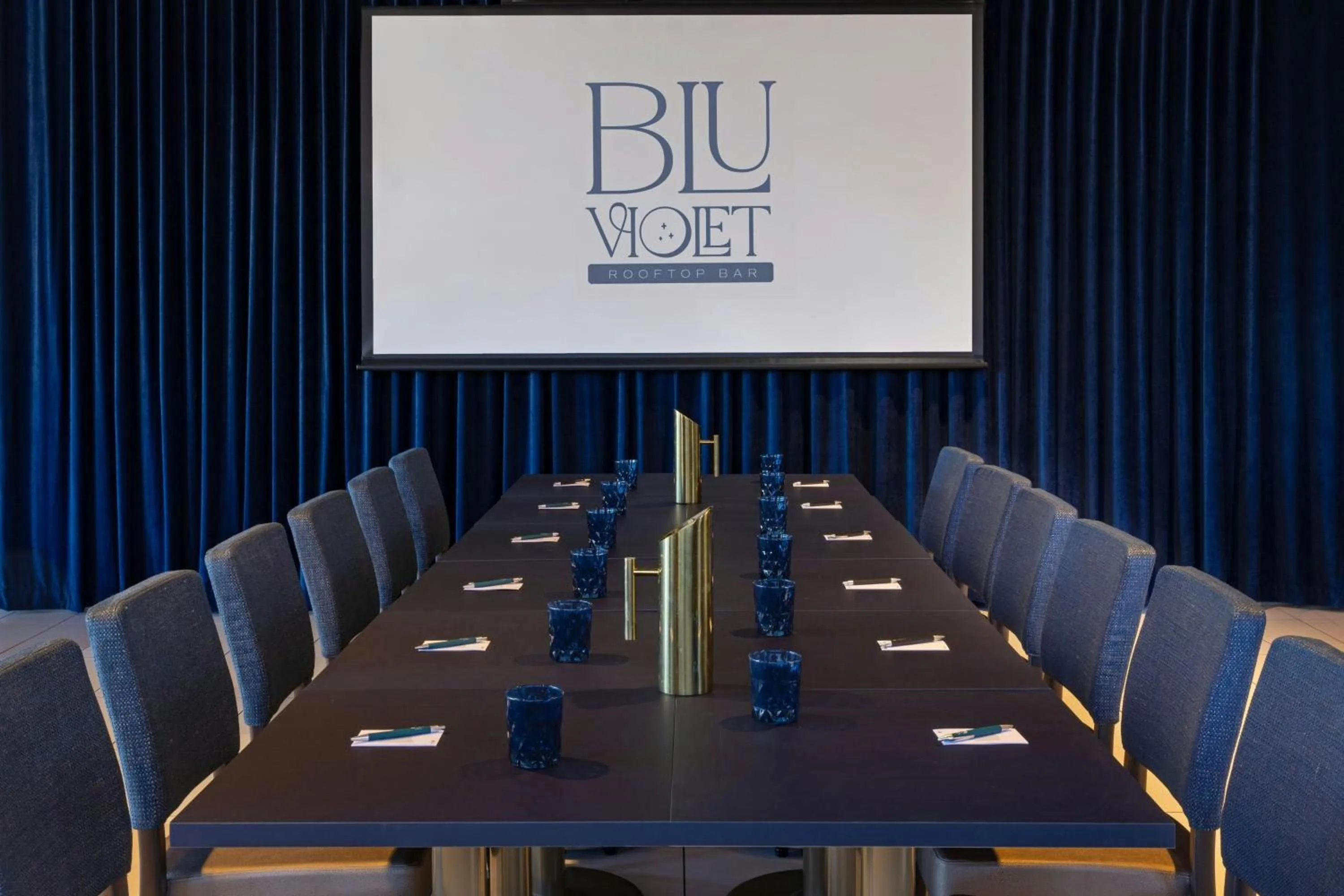 Meeting/conference room in Aloft Providence Downtown