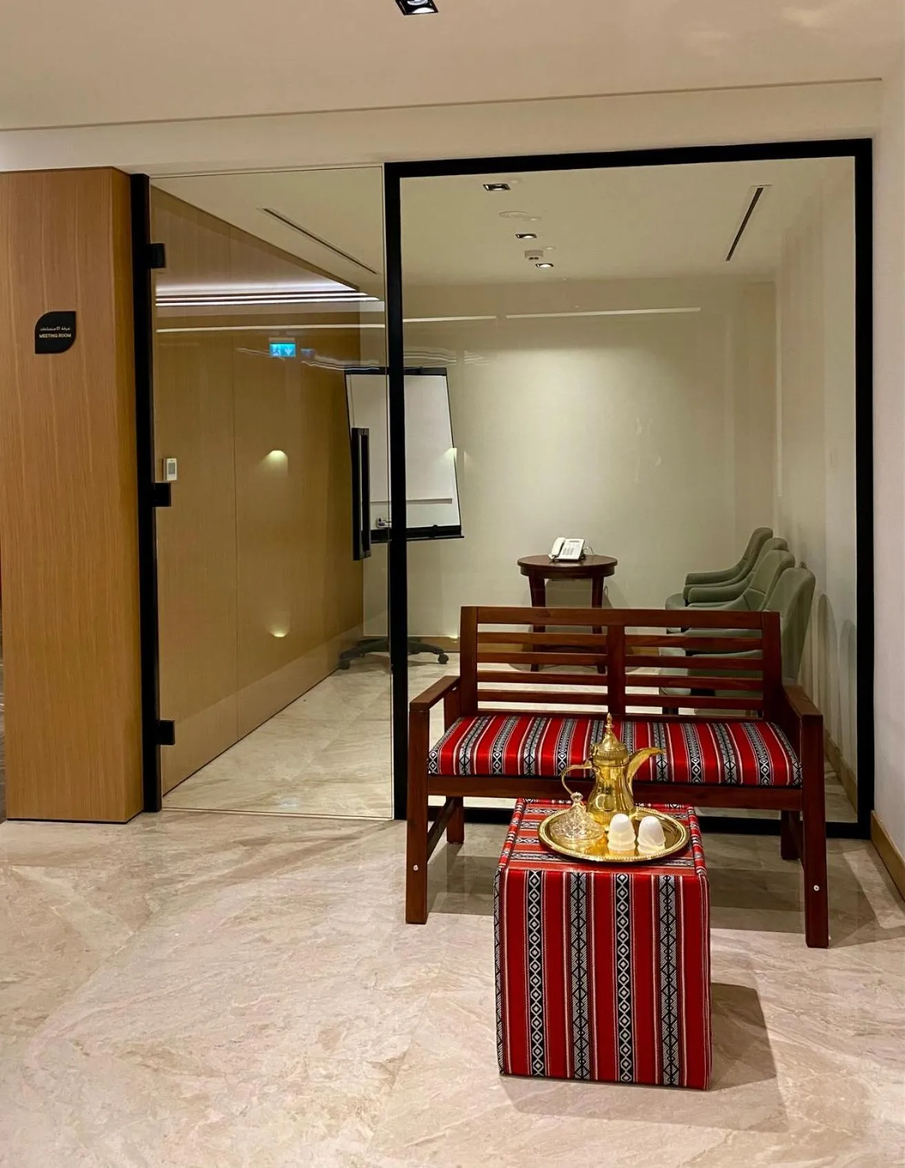 Meeting/conference room in SITARA HOTEL APARTMENT