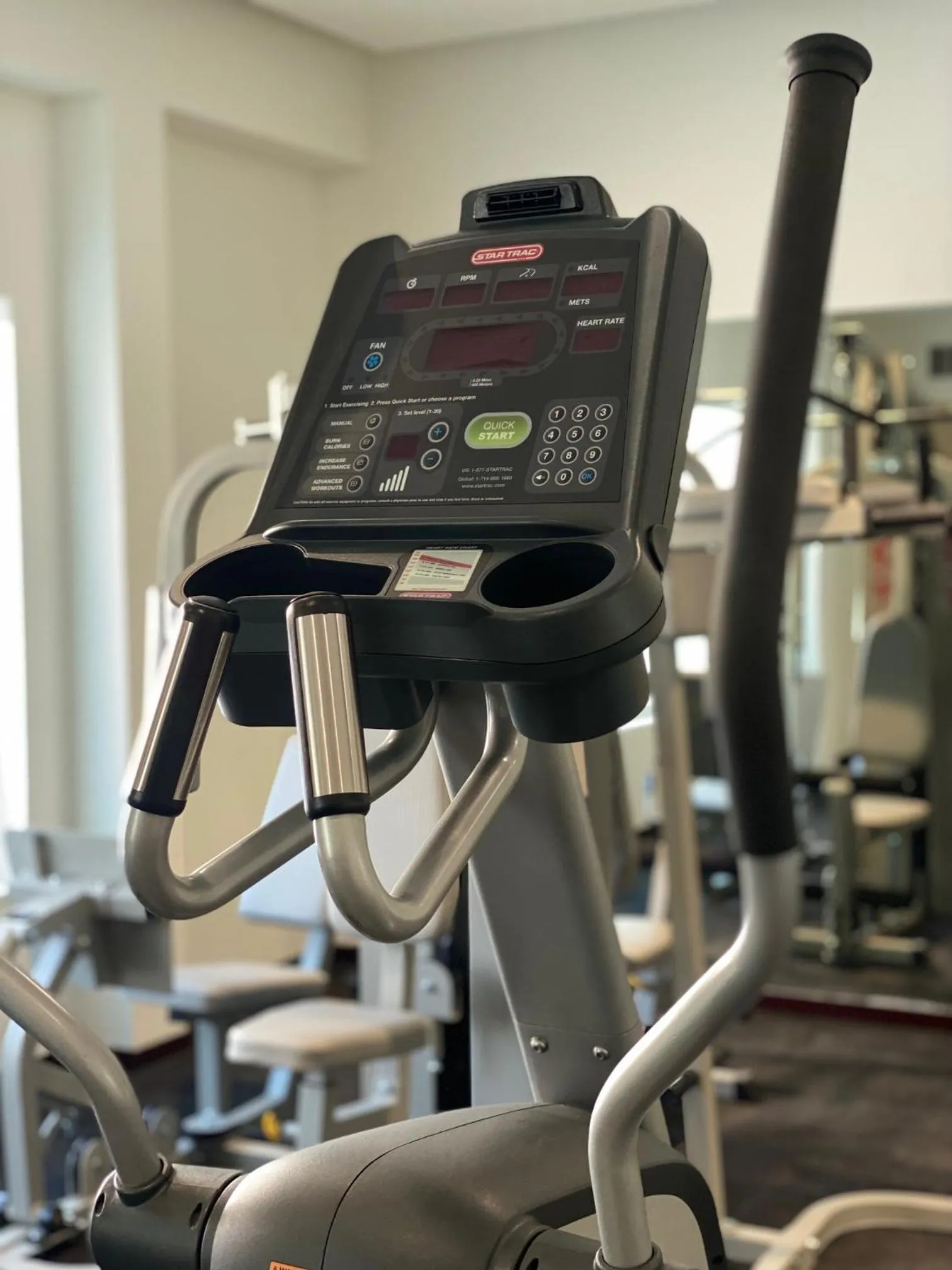 Fitness centre/facilities in SITARA HOTEL APARTMENT