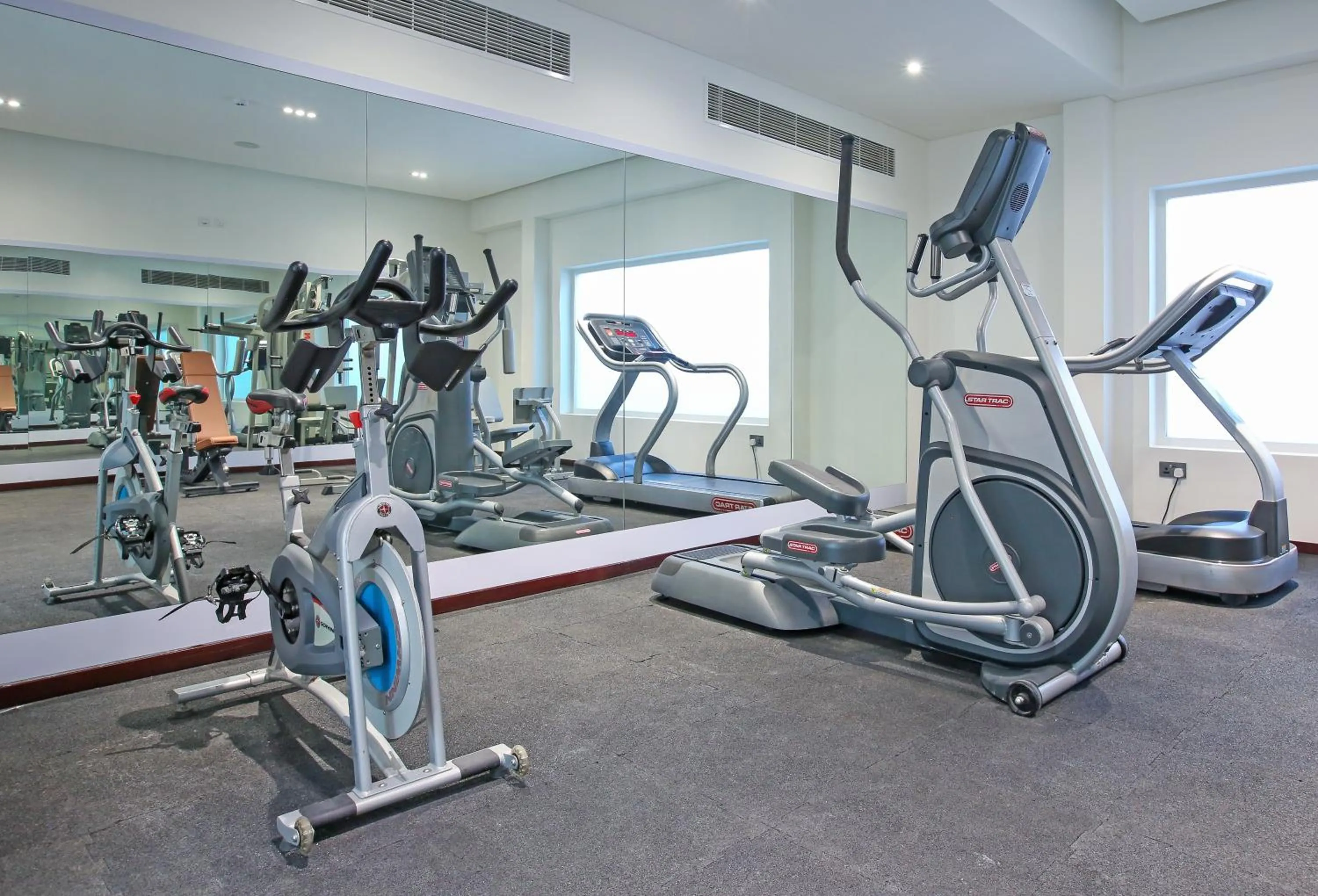 Fitness centre/facilities in SITARA HOTEL APARTMENT