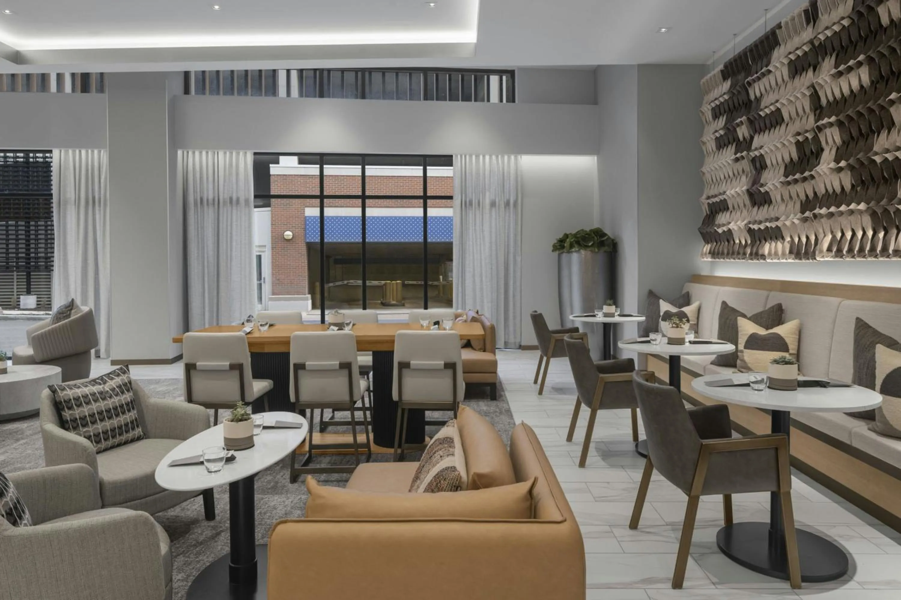 Kitchen or kitchenette in AC Hotel by Marriott St Louis Central West End