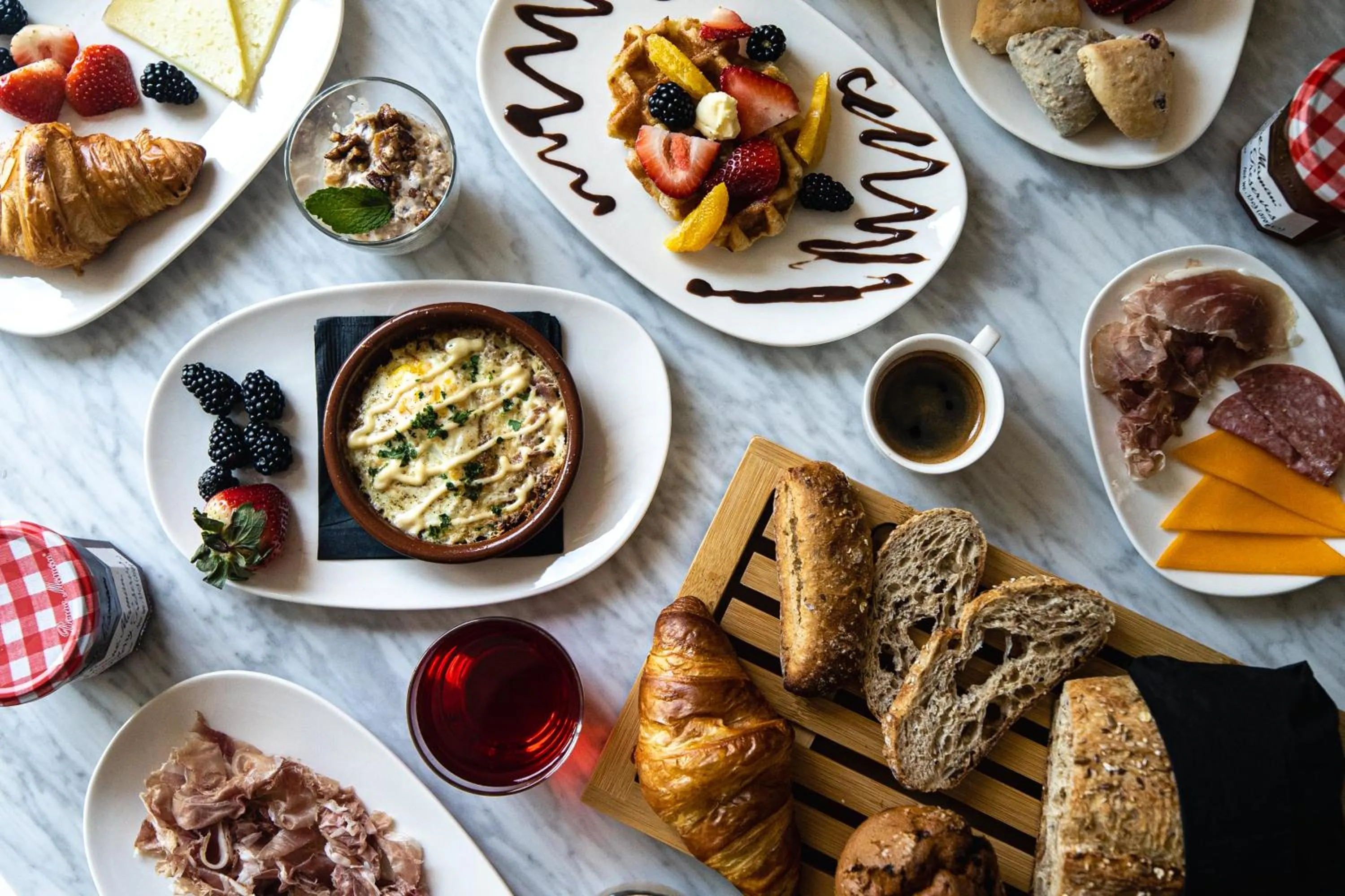 Breakfast in AC Hotel by Marriott St Louis Central West End