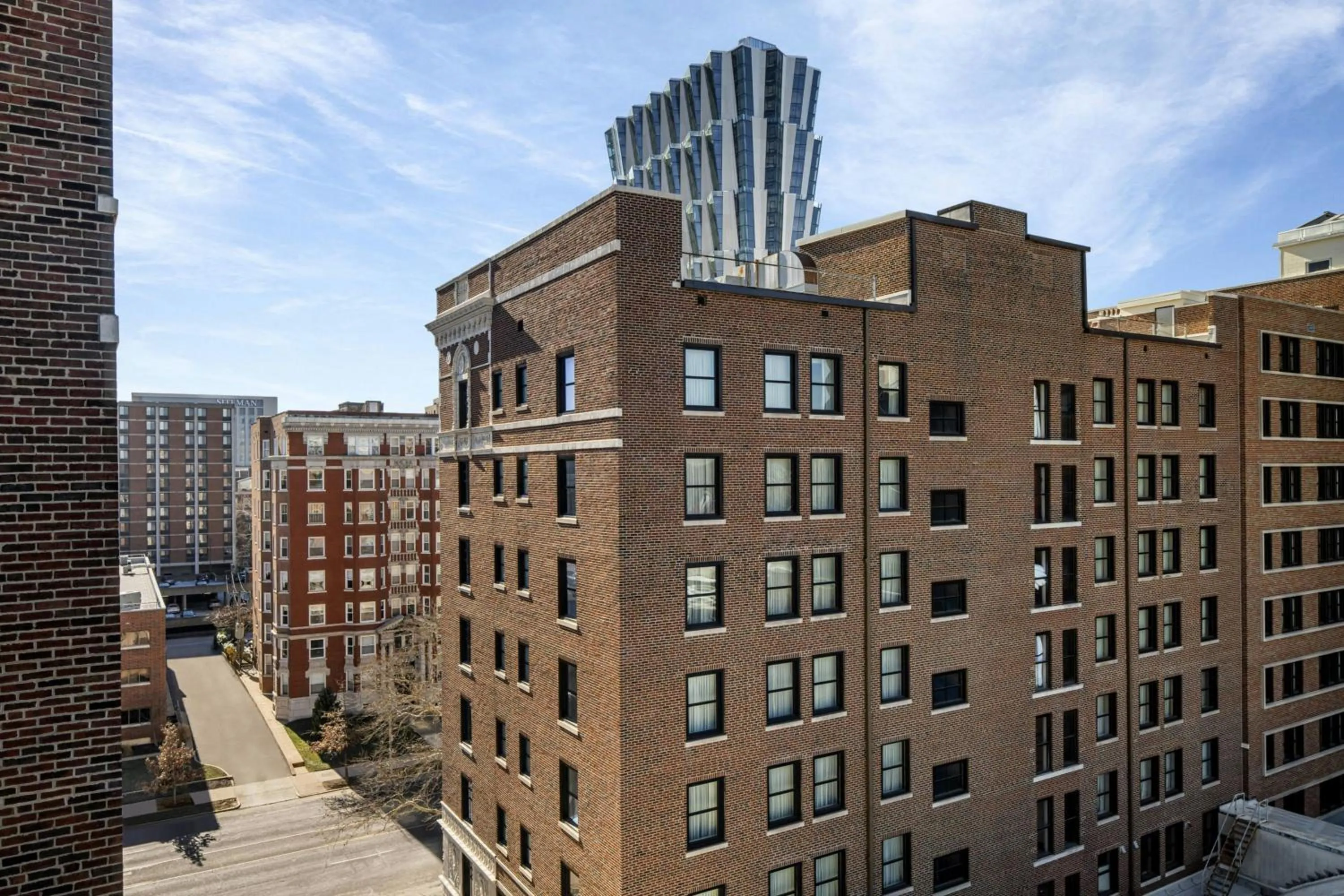 Photo of the whole room in AC Hotel by Marriott St Louis Central West End