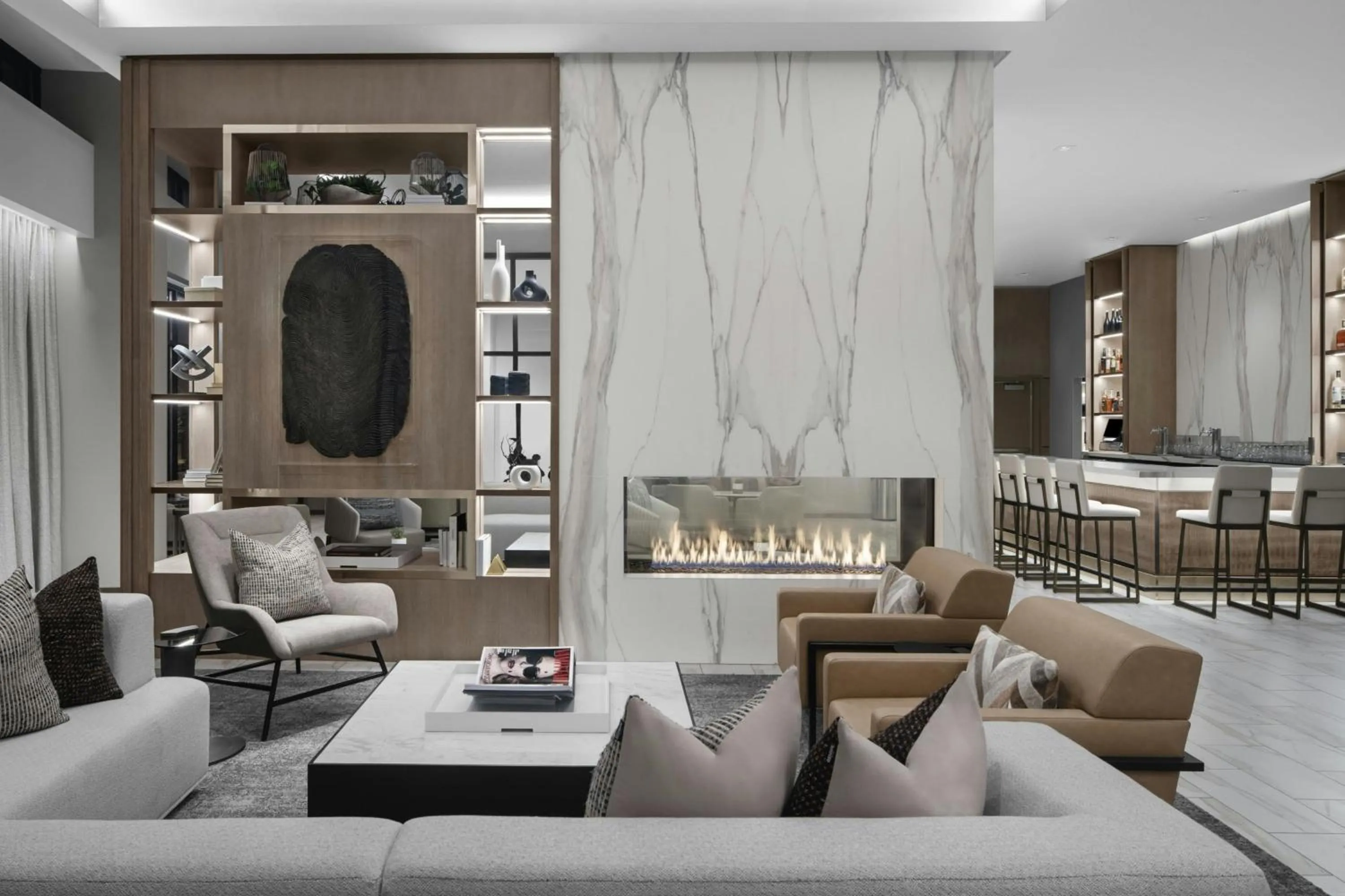 Lobby or reception in AC Hotel by Marriott St Louis Central West End