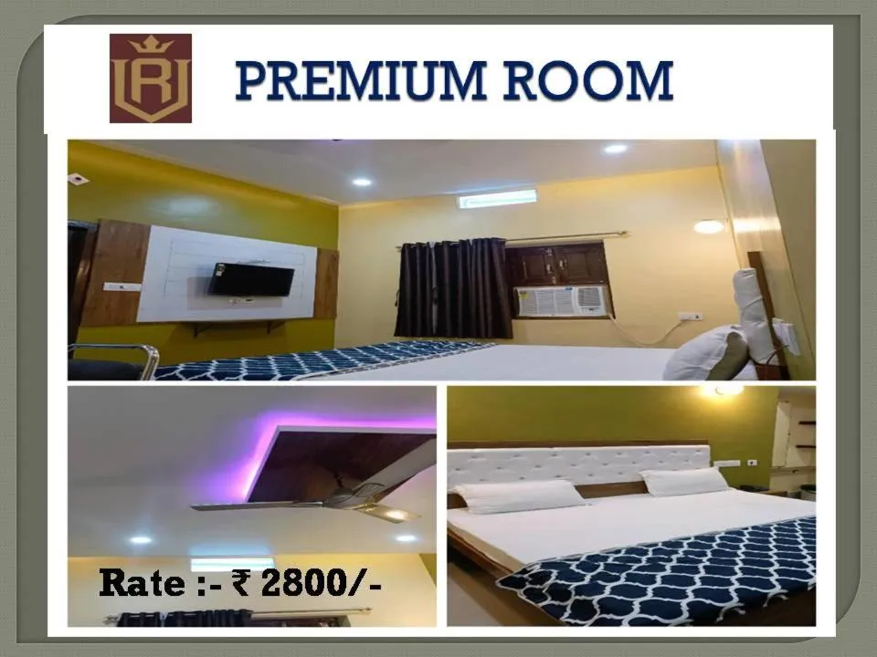 Bedroom in Hotel Virasat Retreat