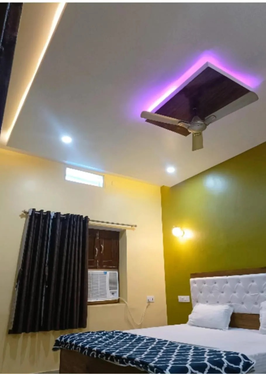 Bedroom in Hotel Virasat Retreat