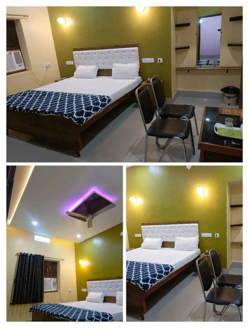 Bedroom in Hotel Virasat Retreat