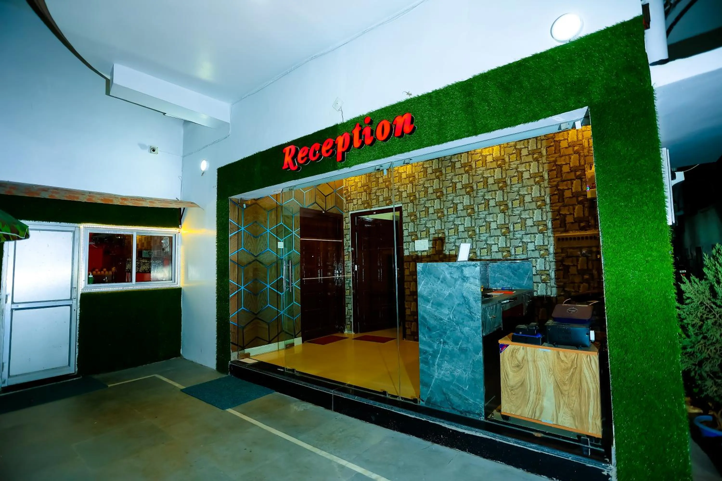 Lobby or reception in Hotel Virasat Retreat