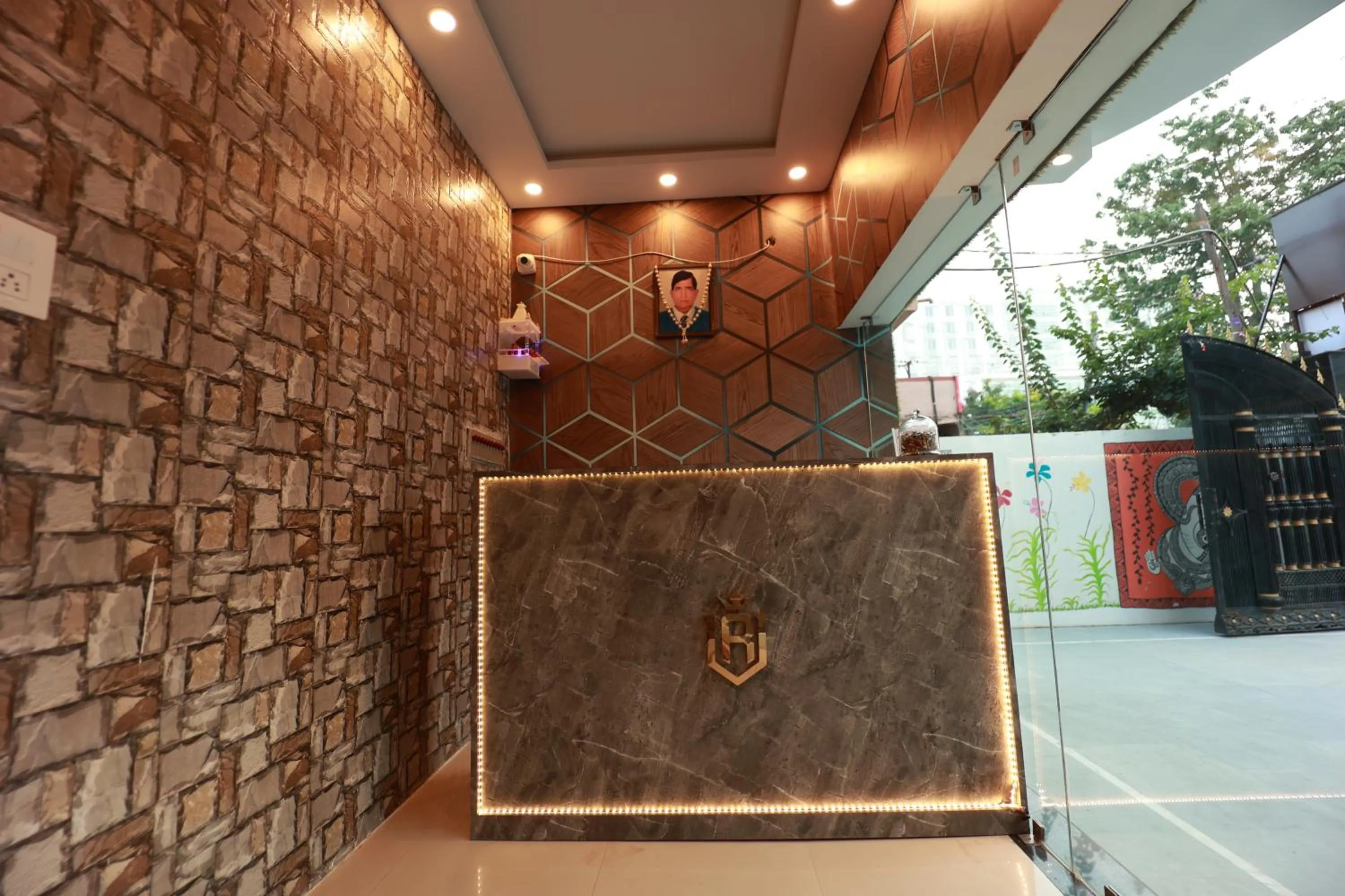 Lobby or reception in Hotel Virasat Retreat