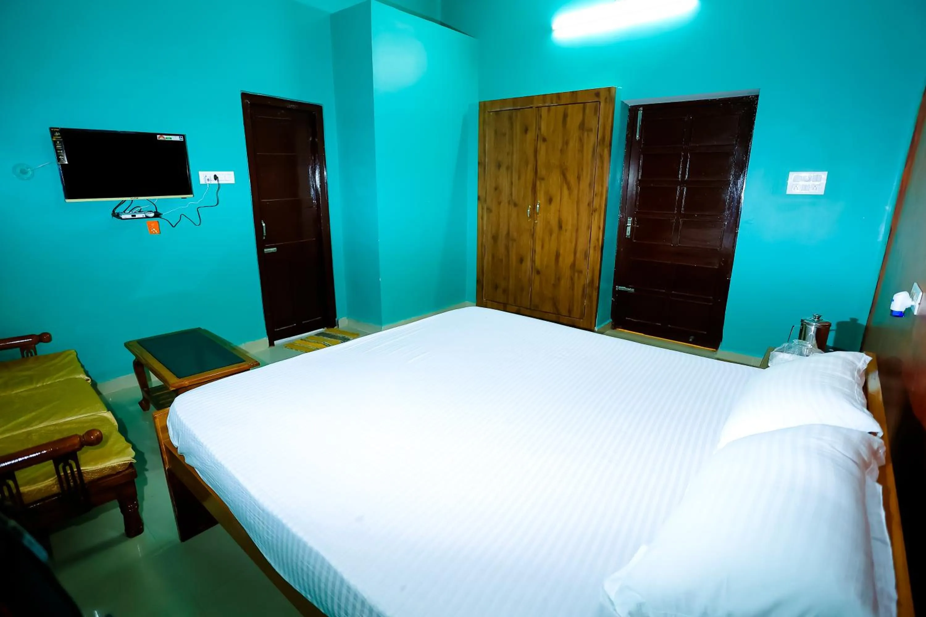 Bed in Hotel Virasat Retreat