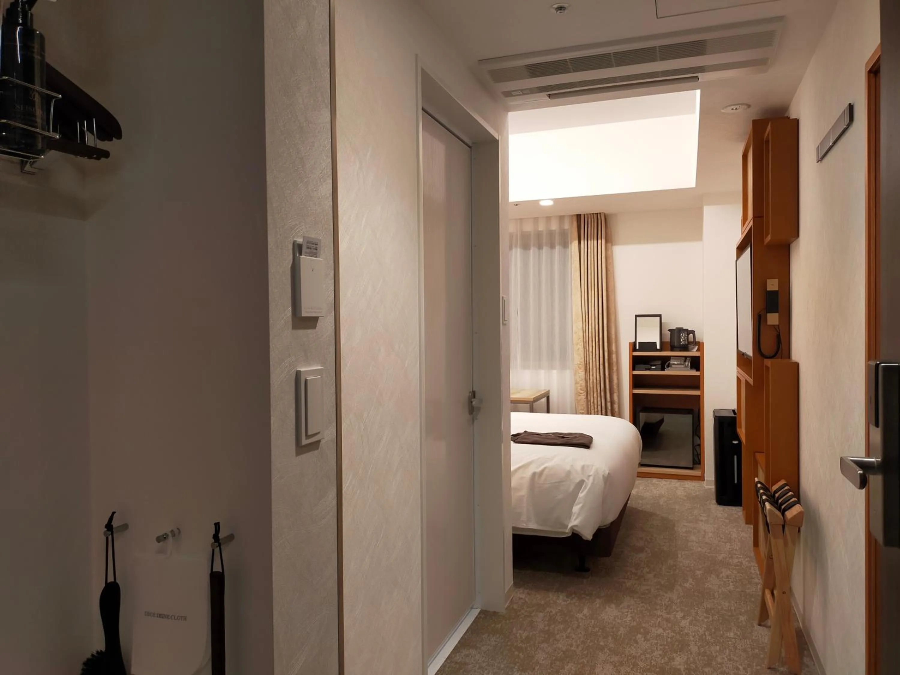 Photo of the whole room, Bed in Keisei Richmond Hotel Tokyo Oshiage